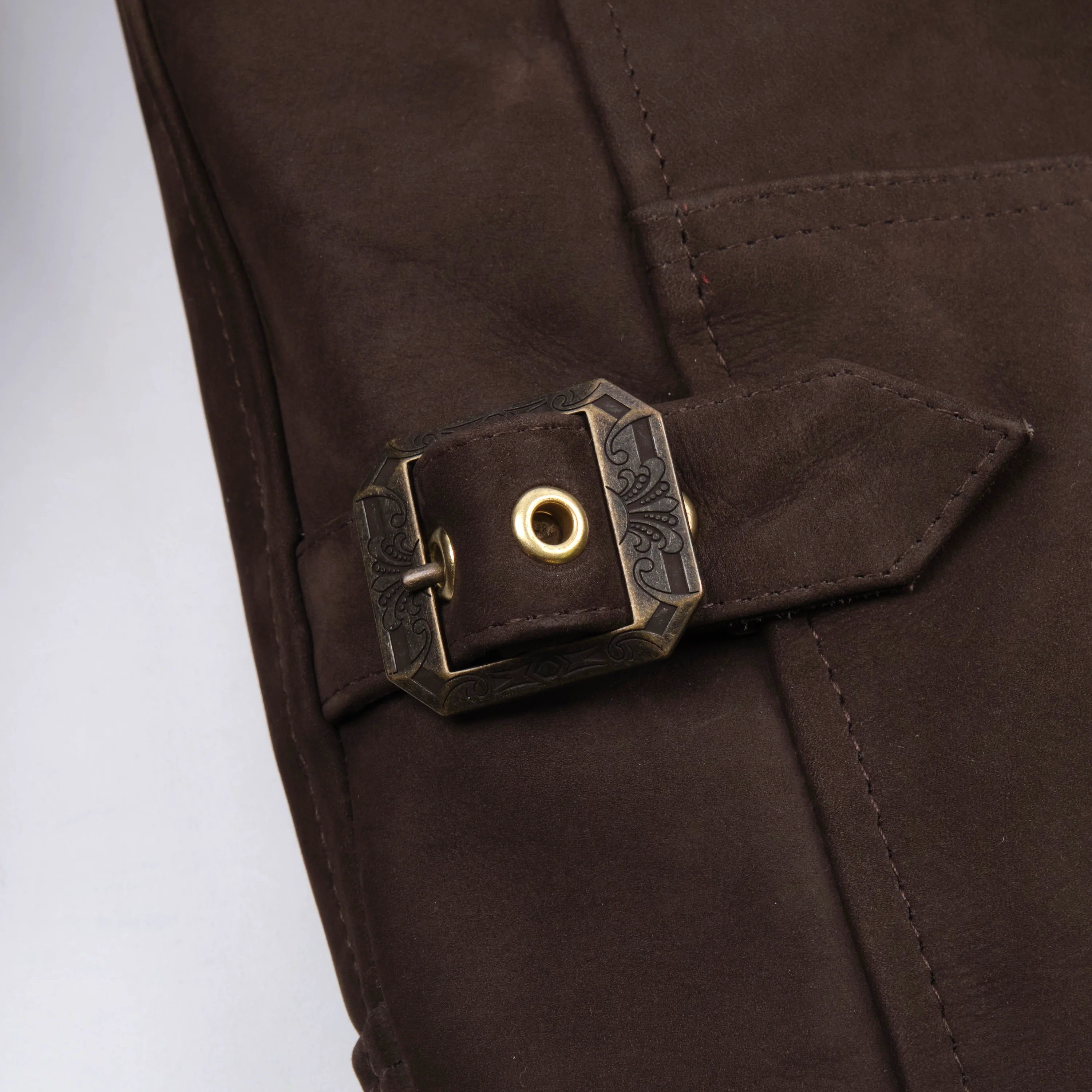 Locklin Nubuck Chocolate - Image 10