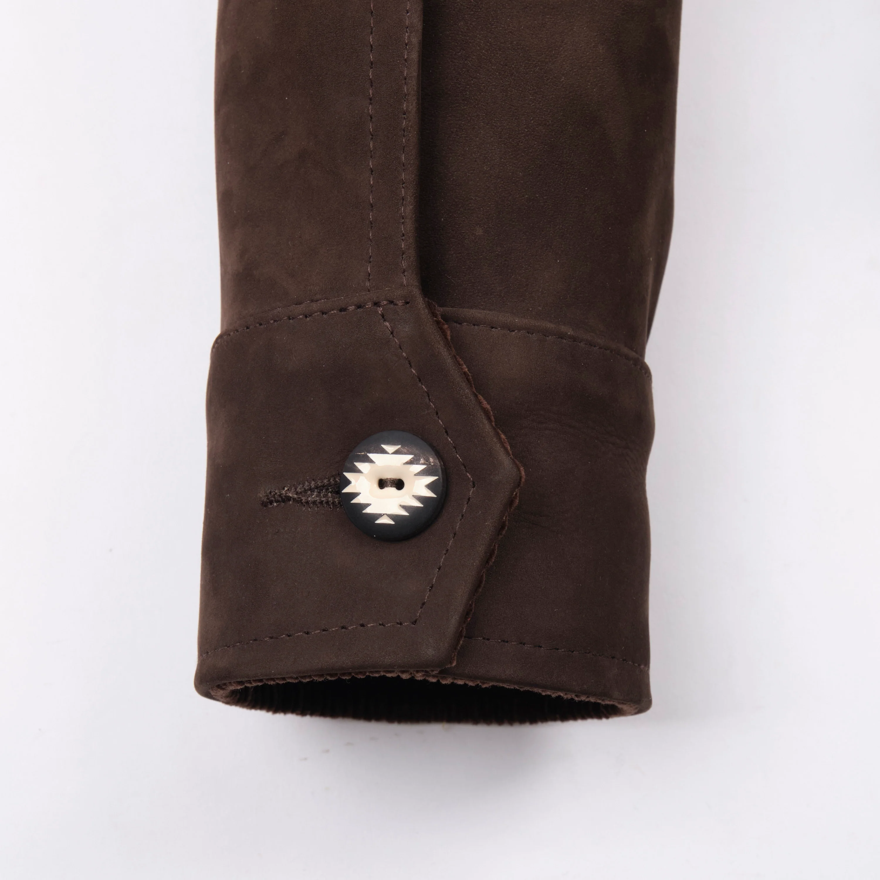 Locklin Nubuck Chocolate - Image 12