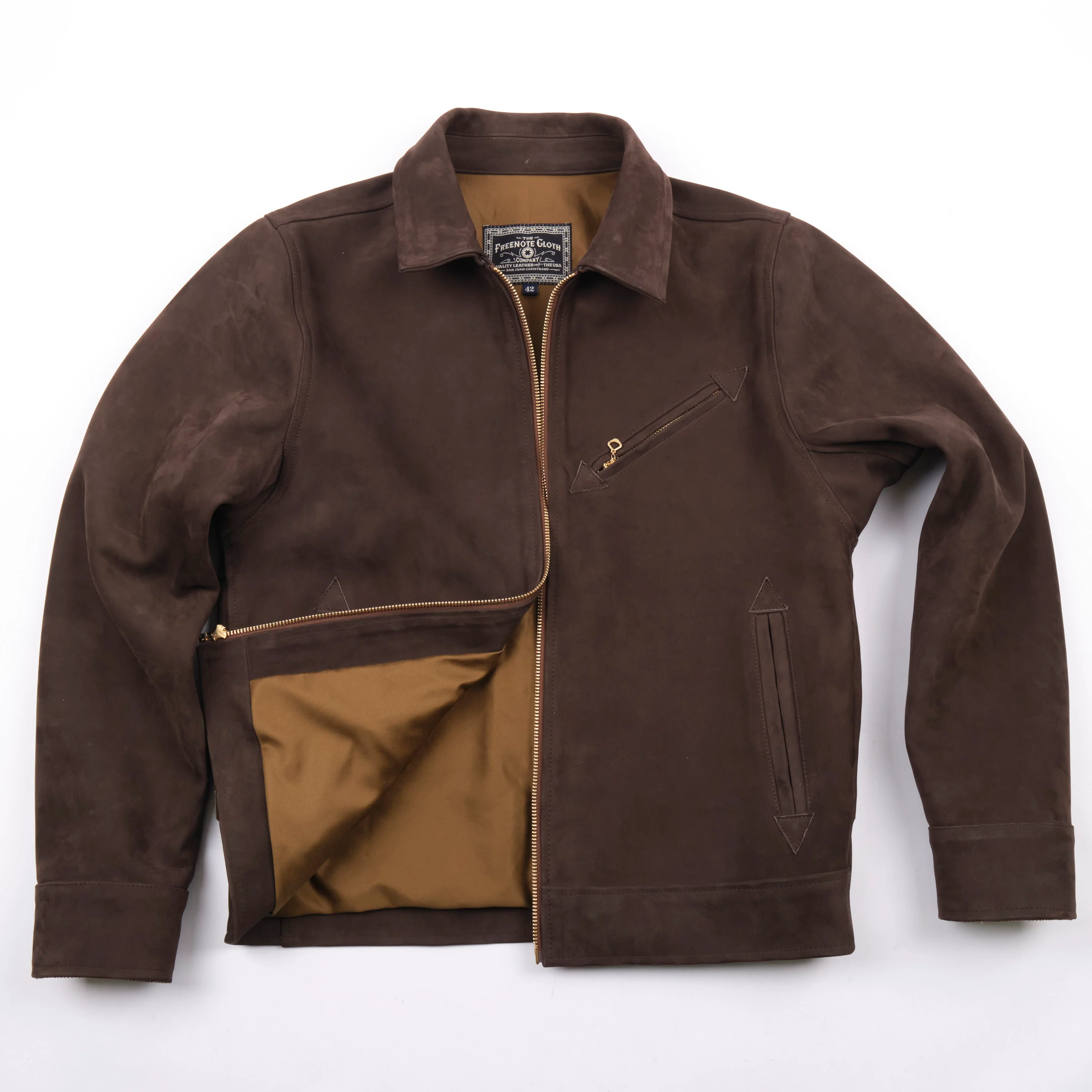 Locklin Nubuck Chocolate - Image 13