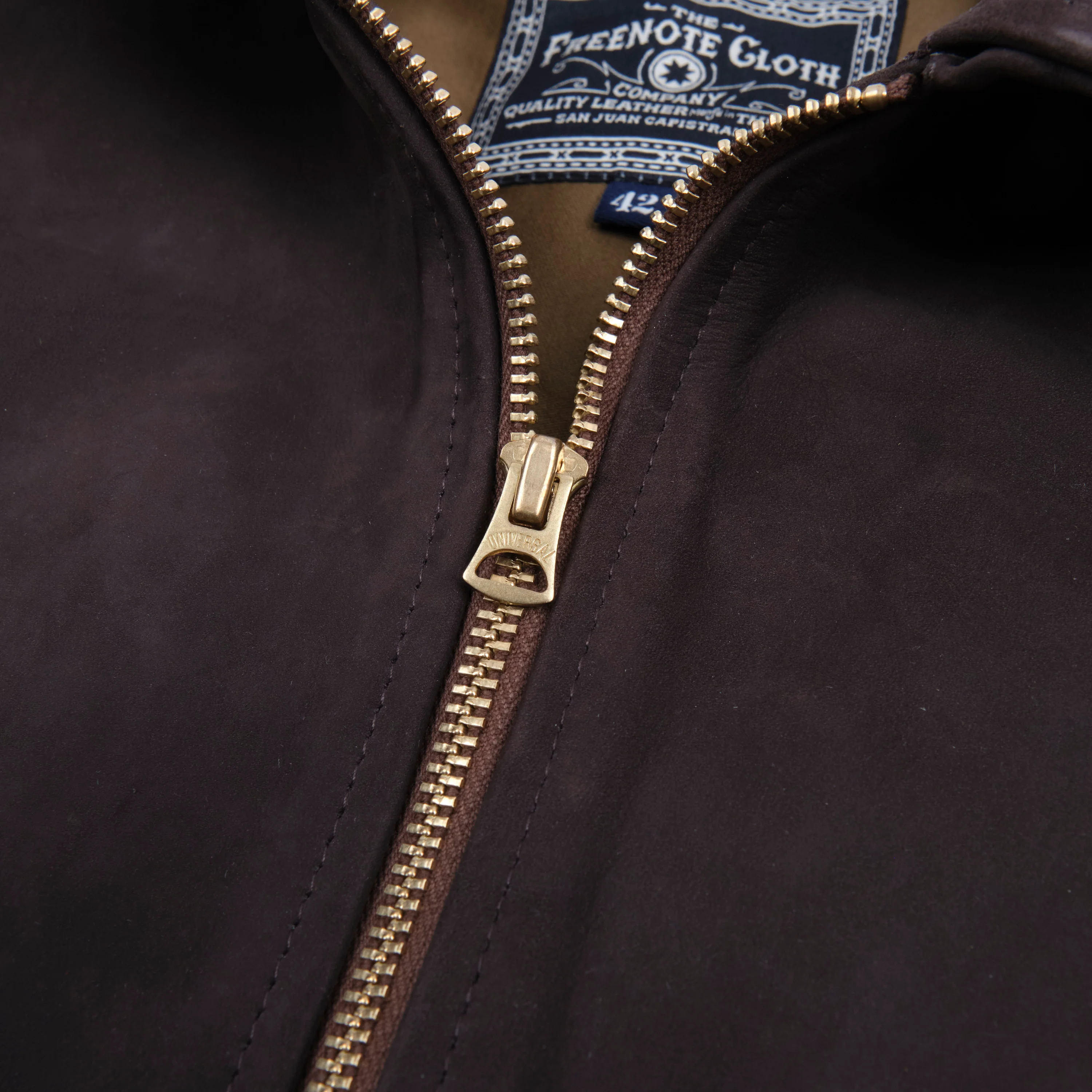 Locklin Nubuck Chocolate - Image 3