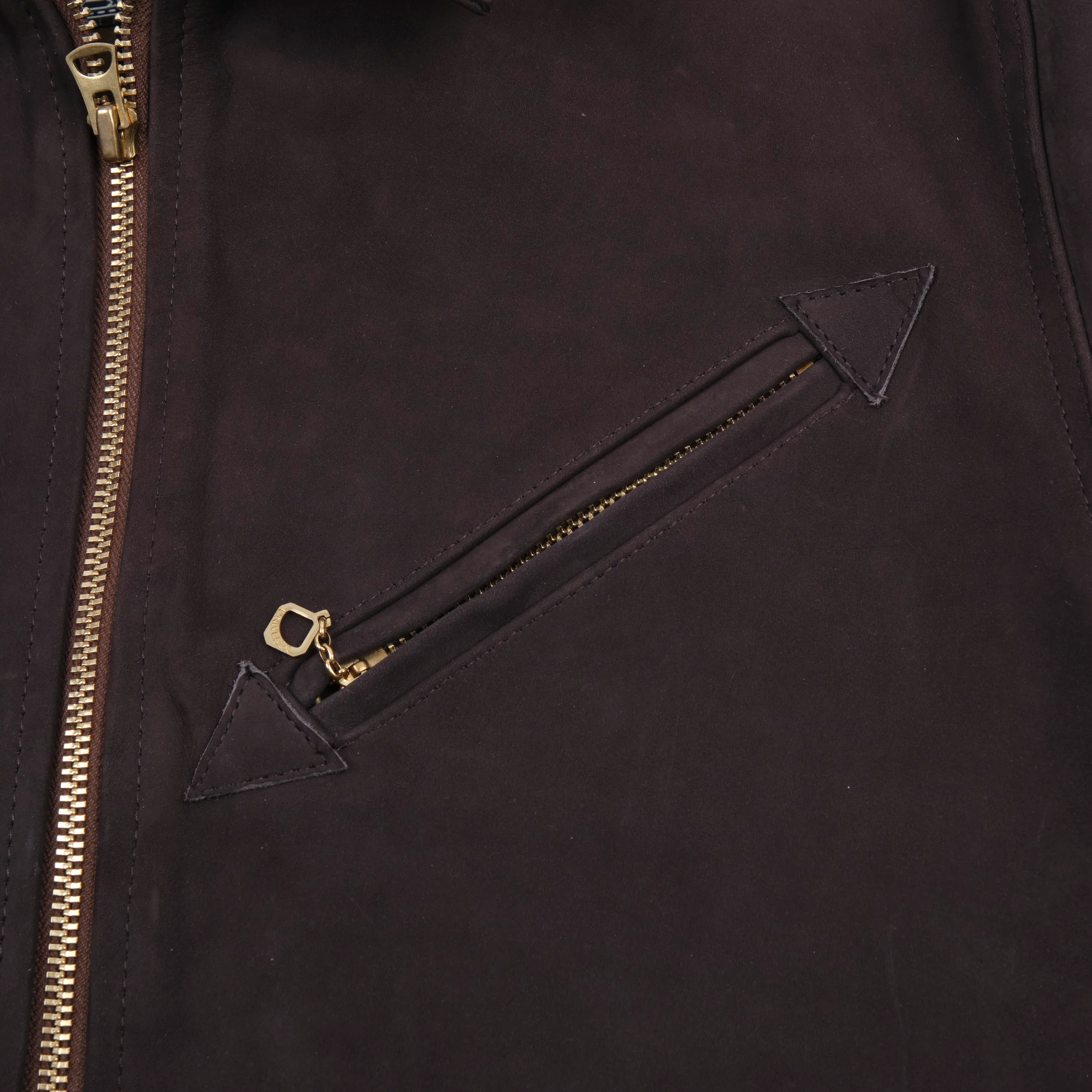 Locklin Nubuck Chocolate - Image 4