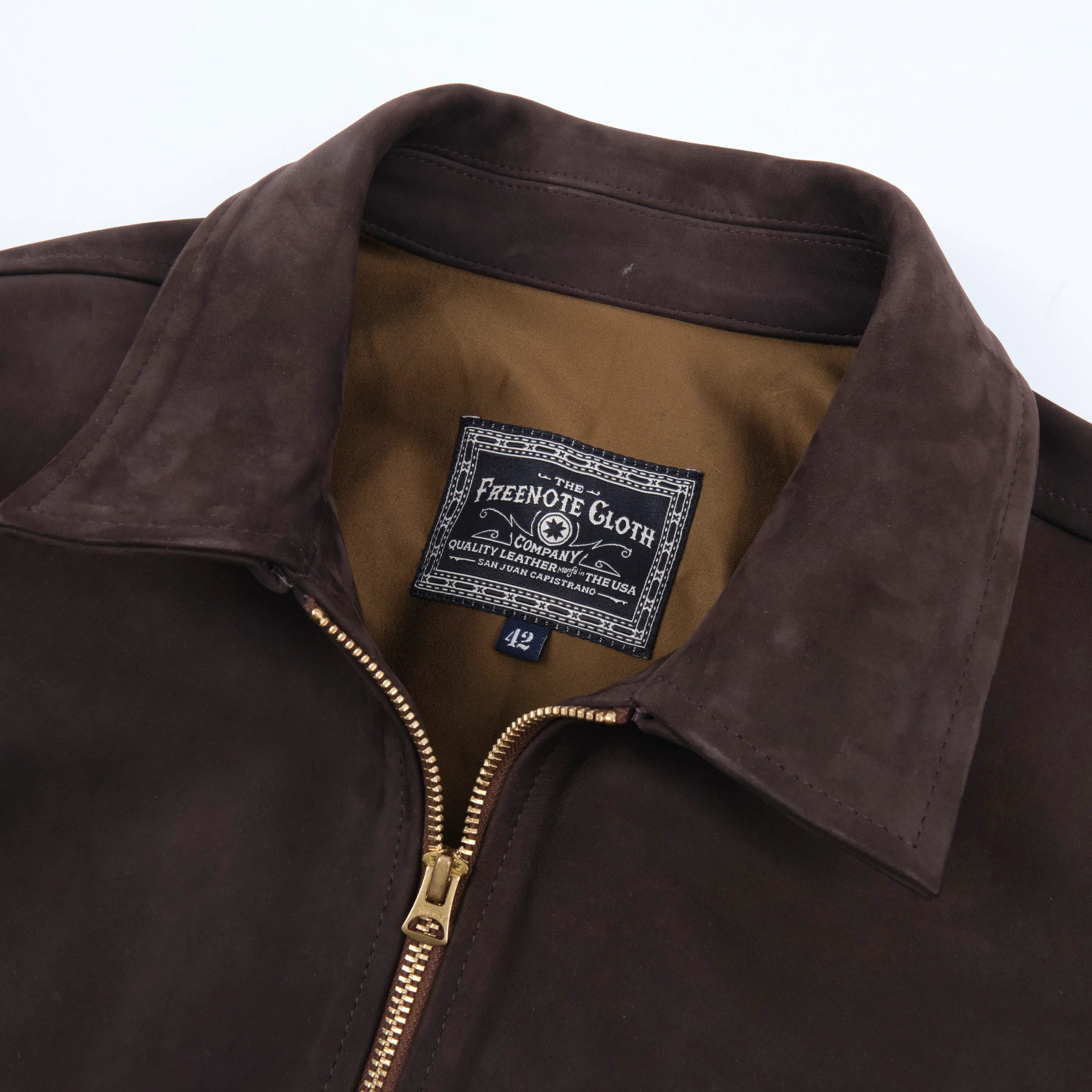 Locklin Nubuck Chocolate - Image 6