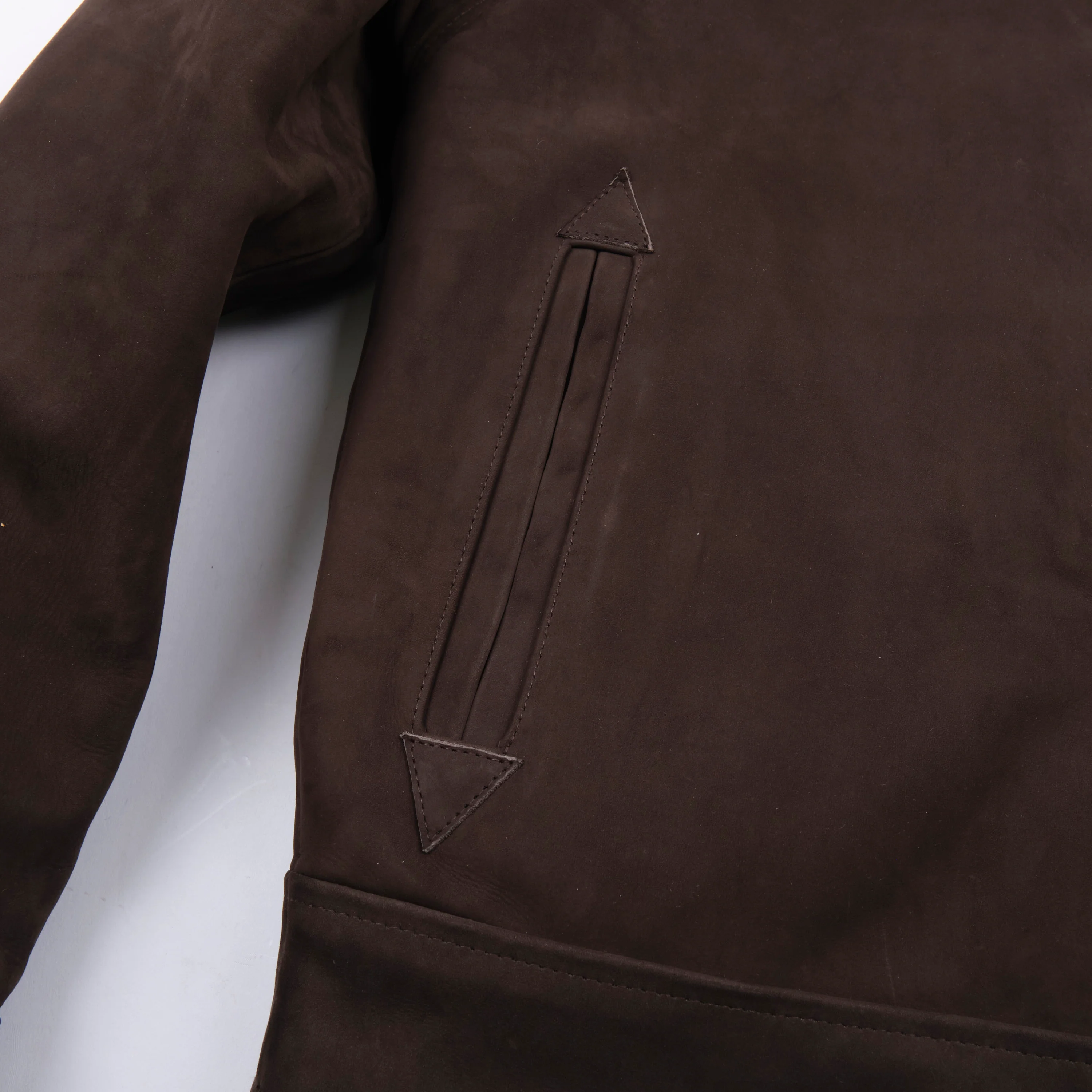 Locklin Nubuck Chocolate - Image 7