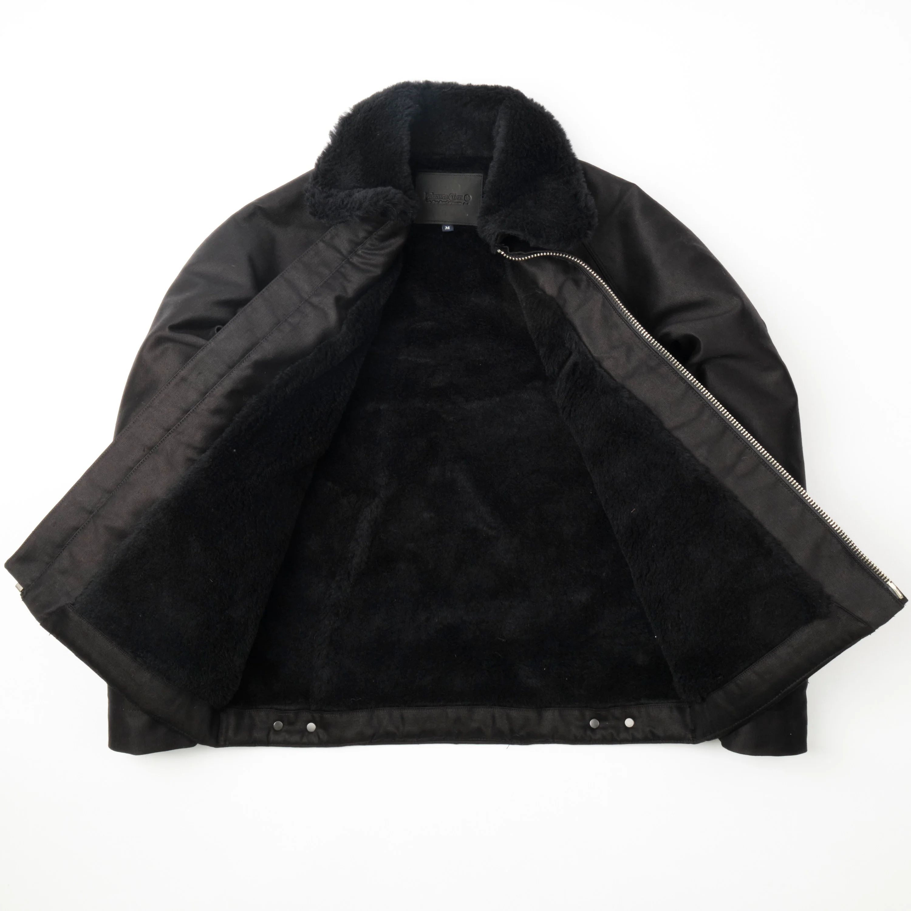 Mariner Heavy Jacket <span> Black </span> - Image 4