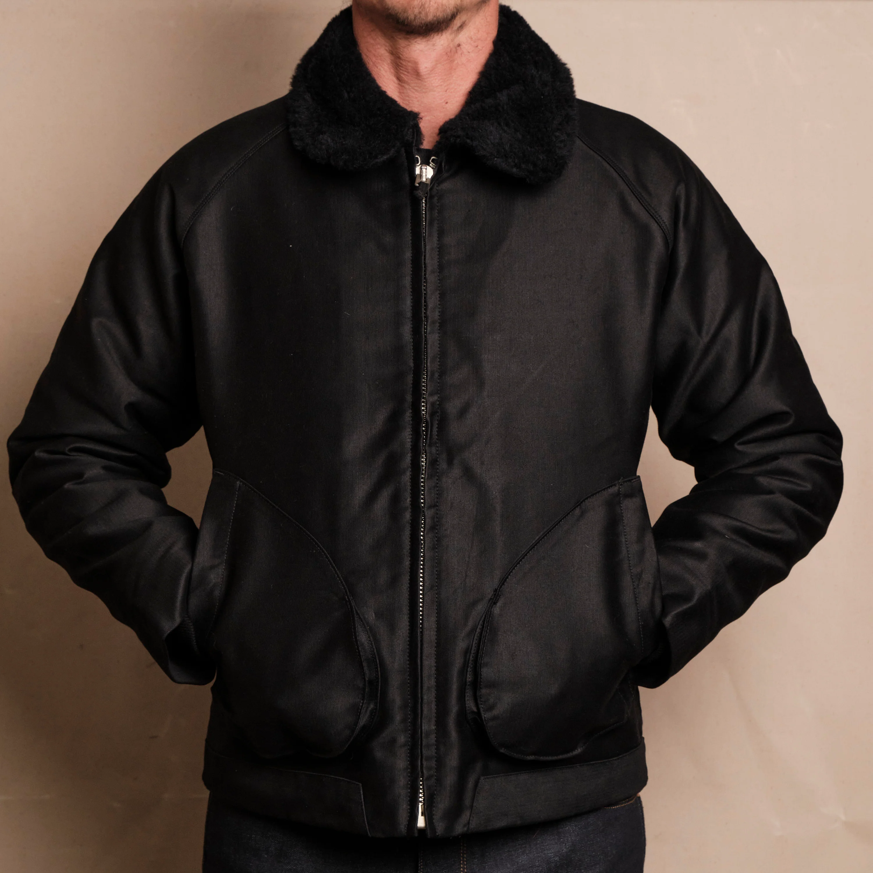 Mariner Heavy Jacket <span> Black </span> - Image 8