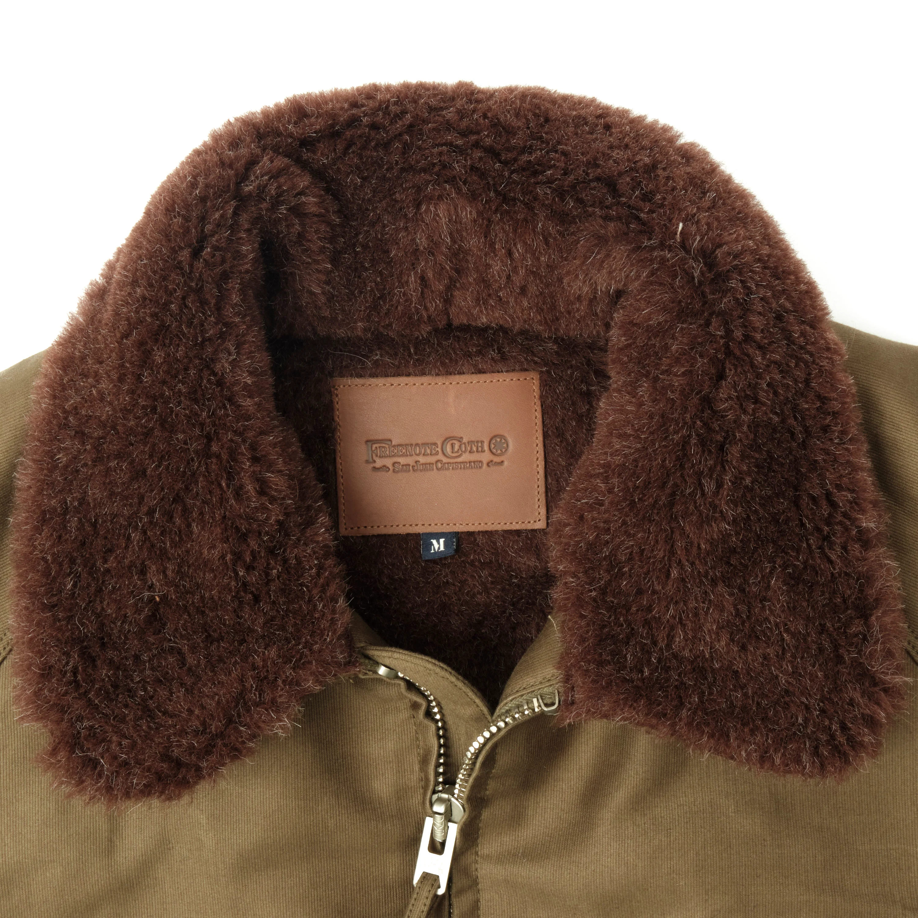 Mariner Heavy Jacket <span> Olive </span> - Image 3