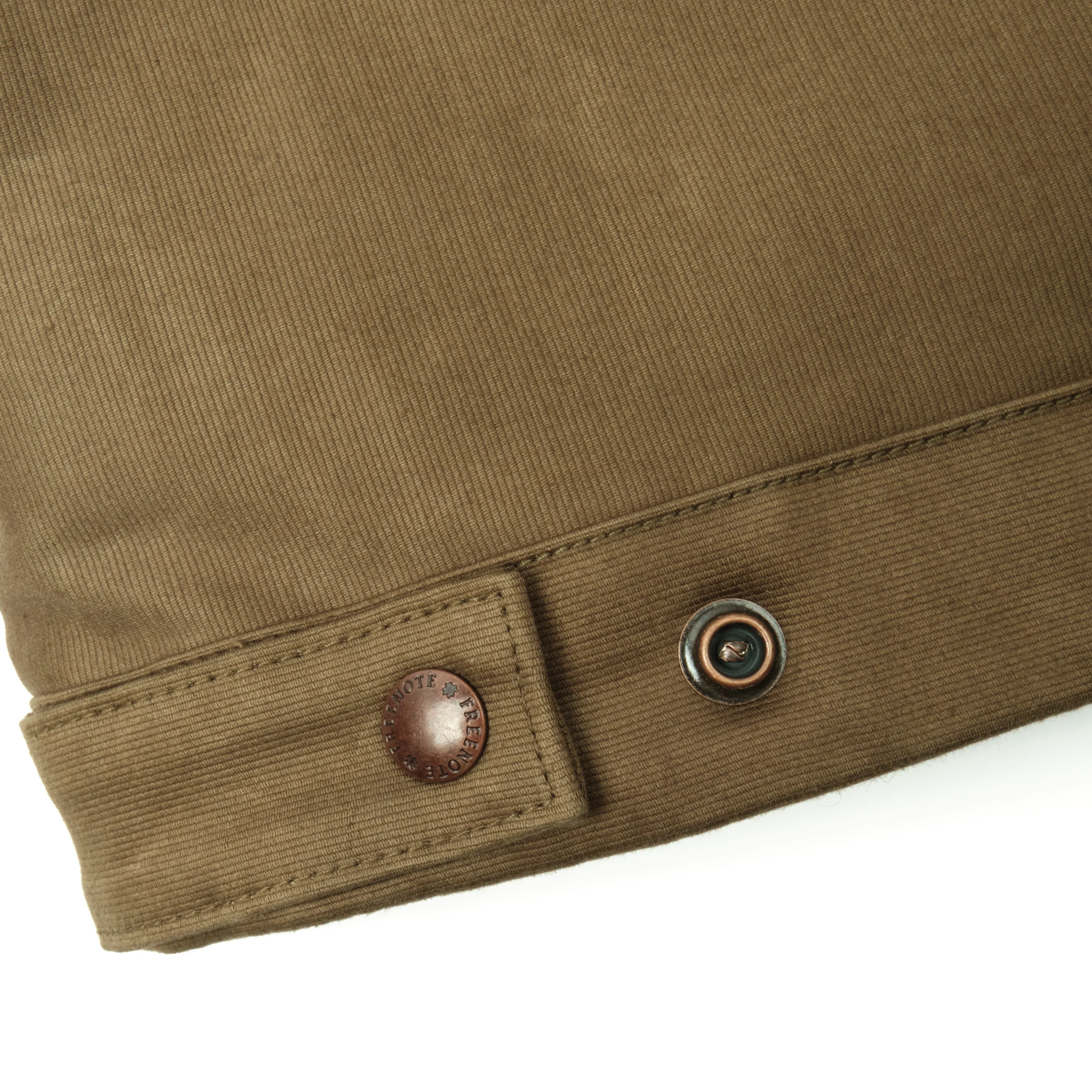 Mariner Heavy Jacket <span> Olive </span> - Image 4