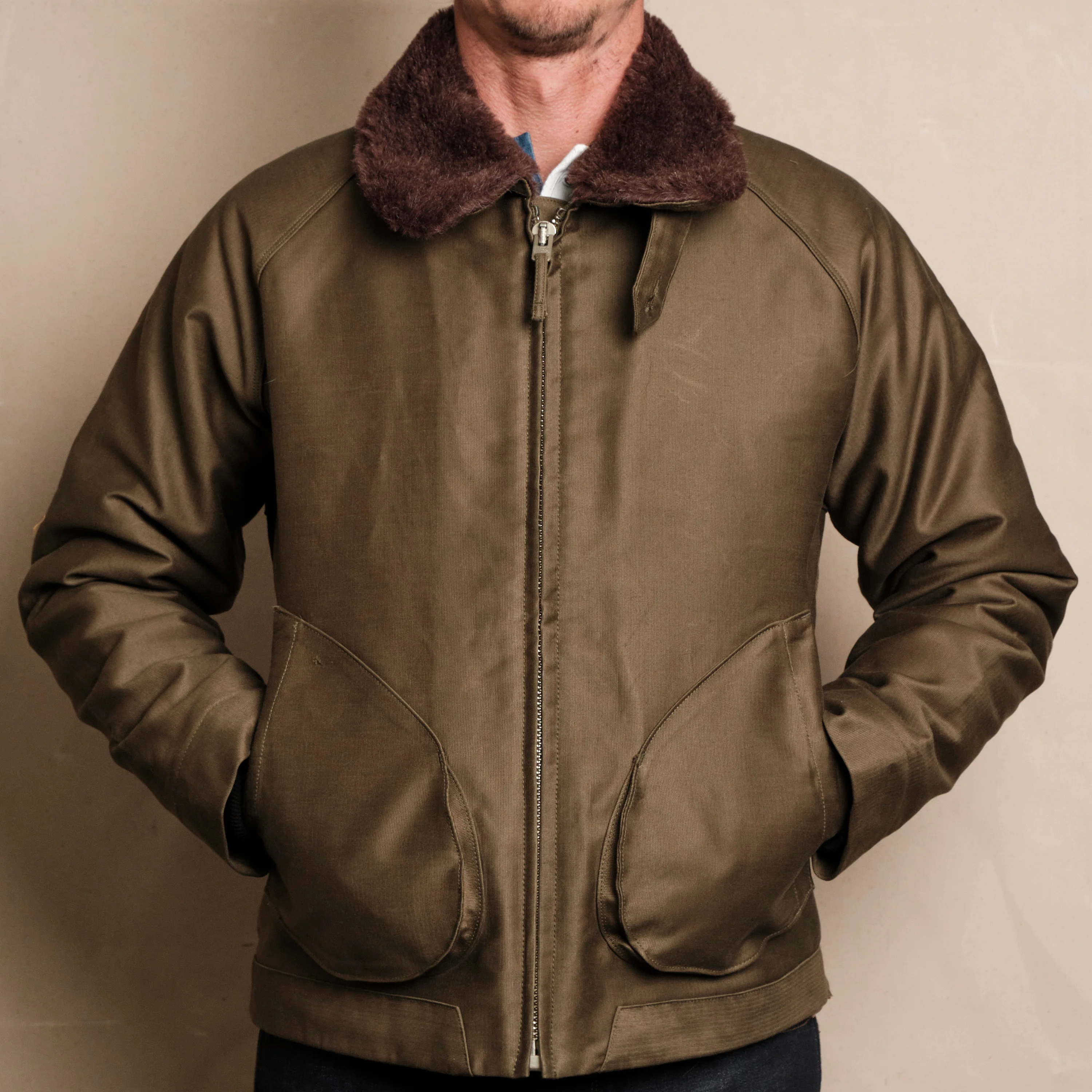 Mariner Heavy Jacket <span> Olive </span> - Image 6