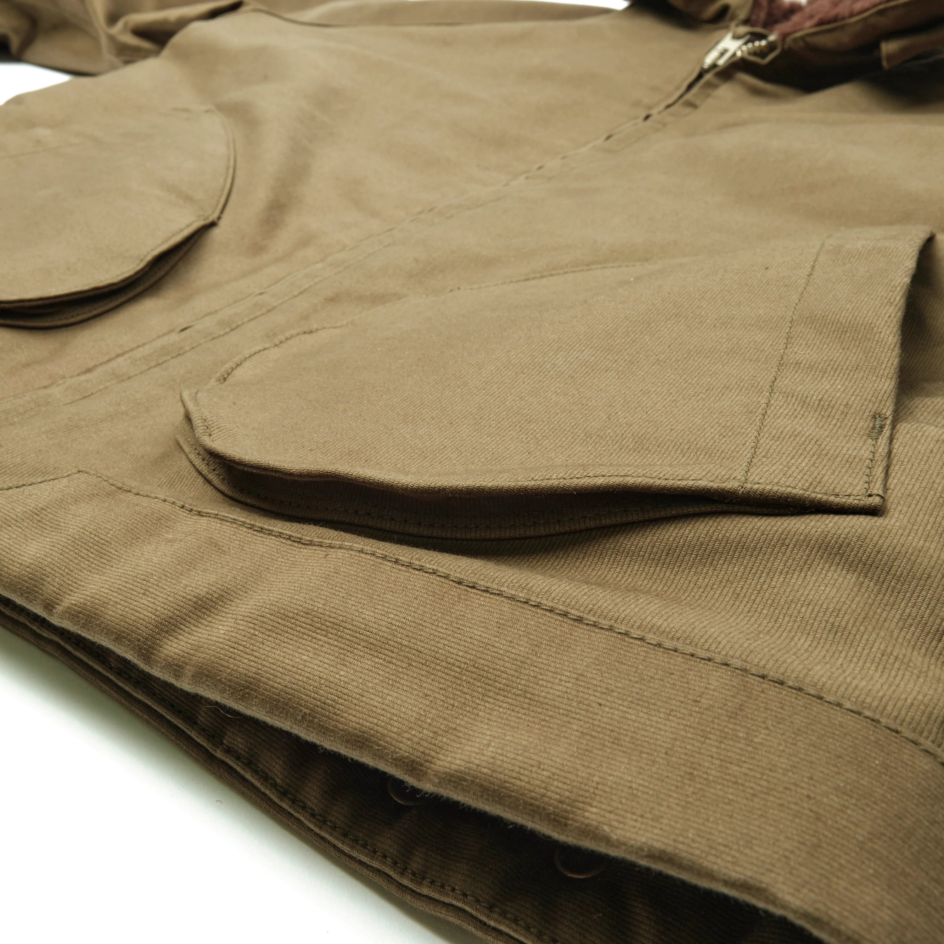 Mariner Heavy Jacket <span> Olive </span> - Image 7