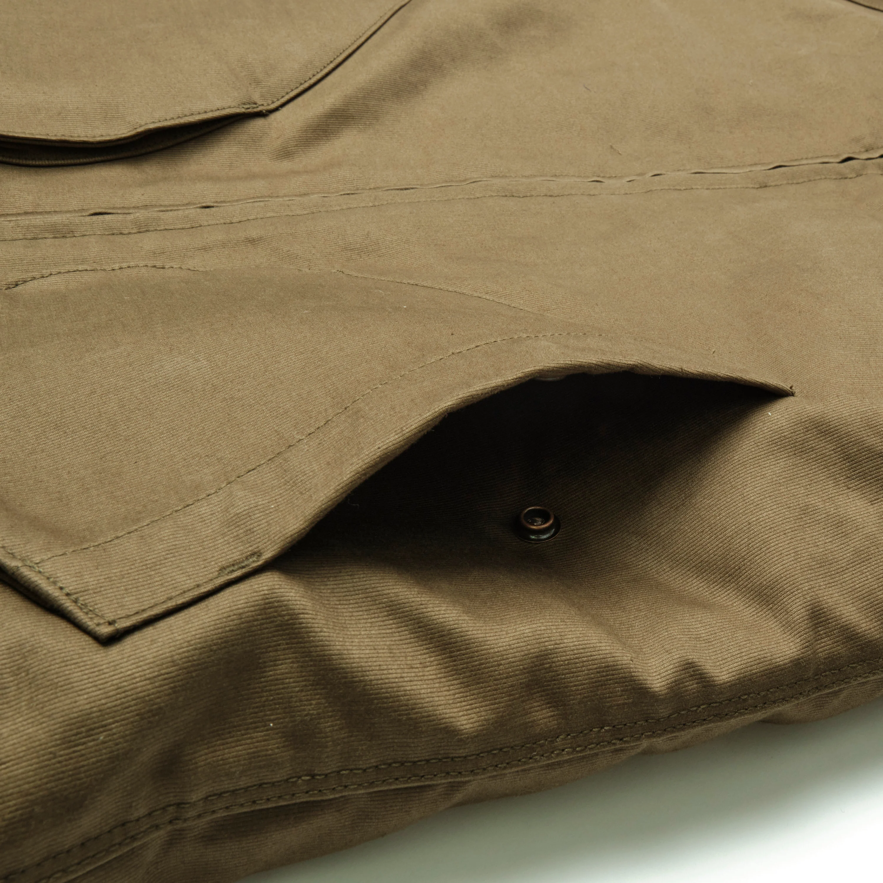 Mariner Heavy Jacket <span> Olive </span> - Image 8