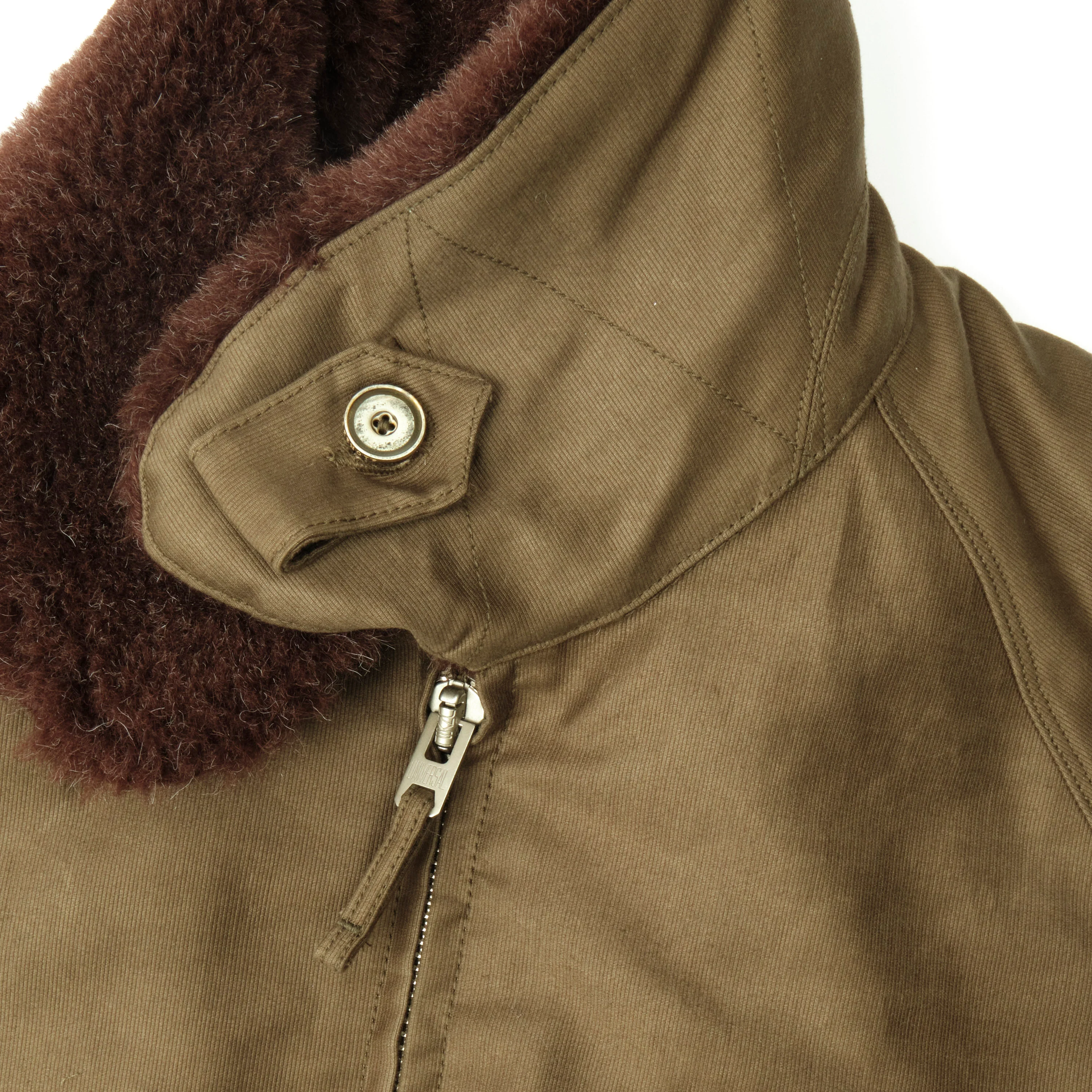 Mariner Heavy Jacket <span> Olive </span> - Image 9