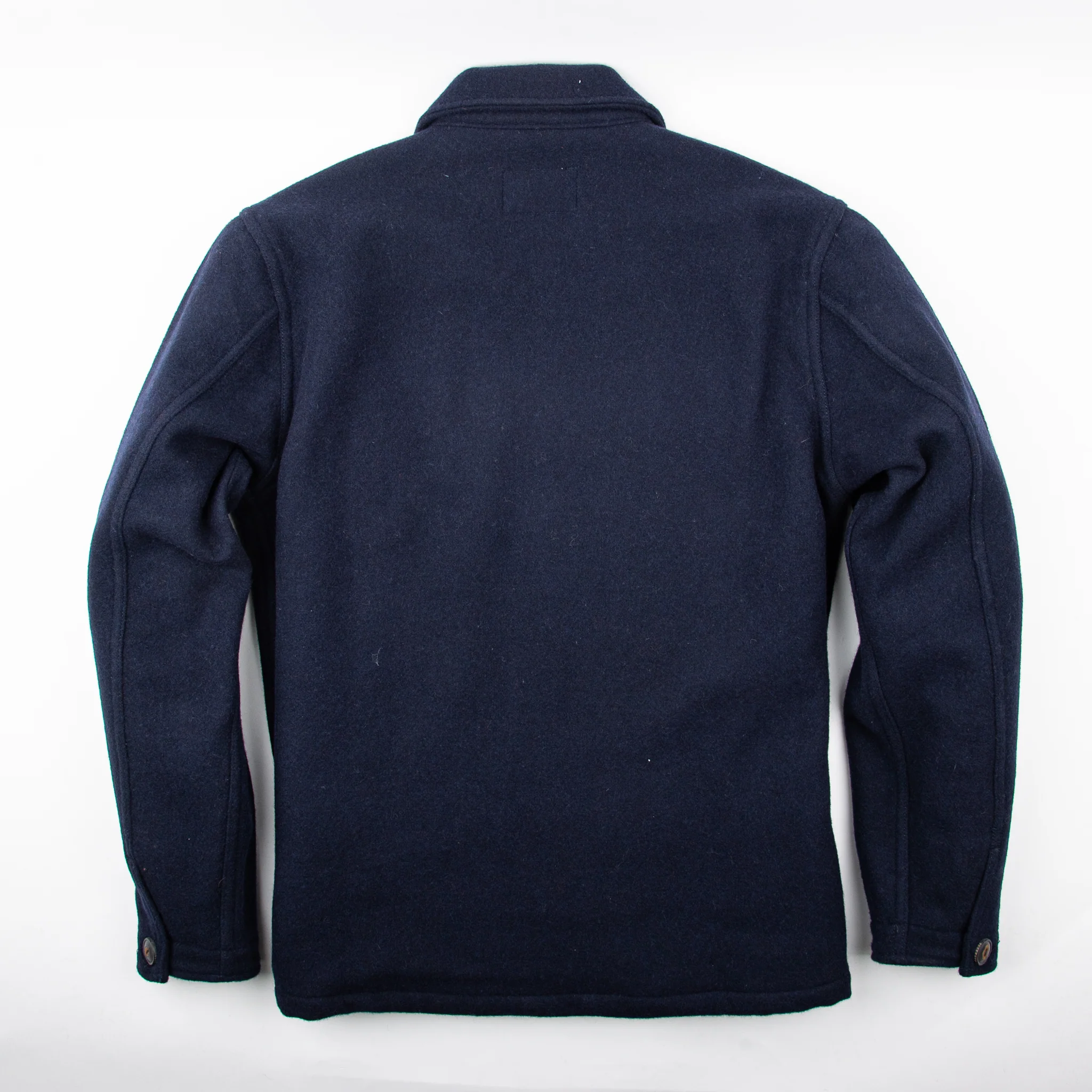 Midway Wool CPO Navy - Image 10