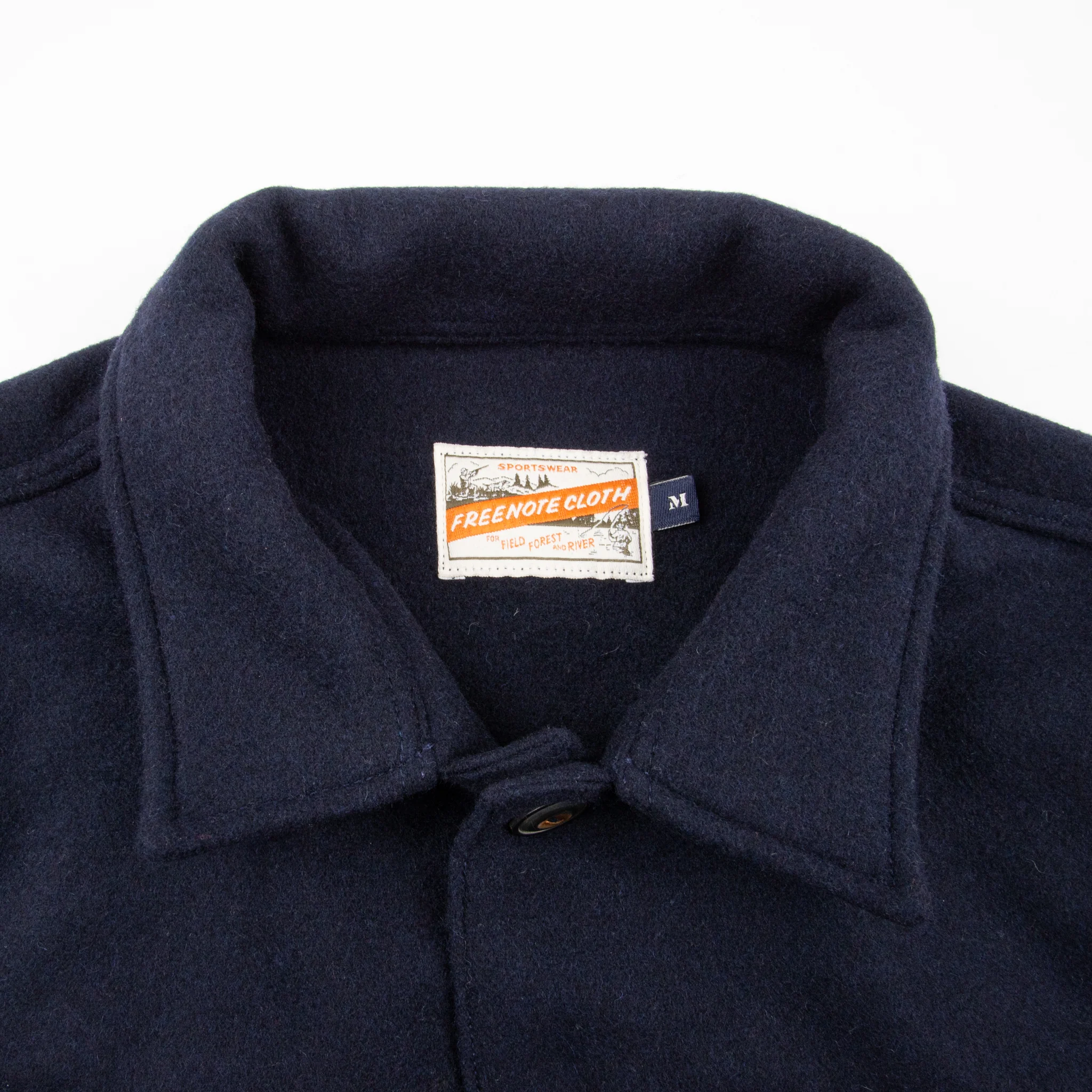 Midway Wool CPO Navy - Image 4