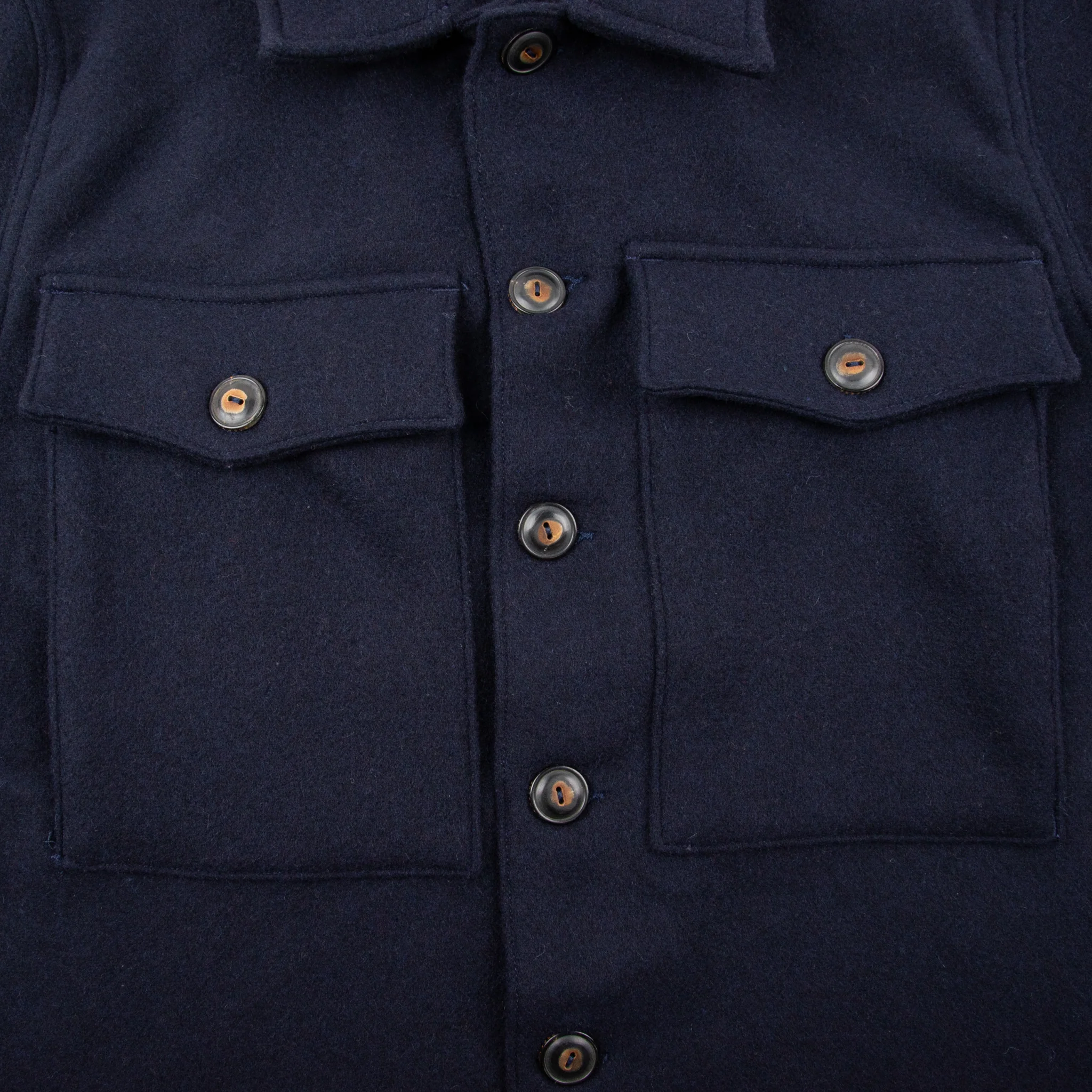 Midway Wool CPO Navy - Image 5