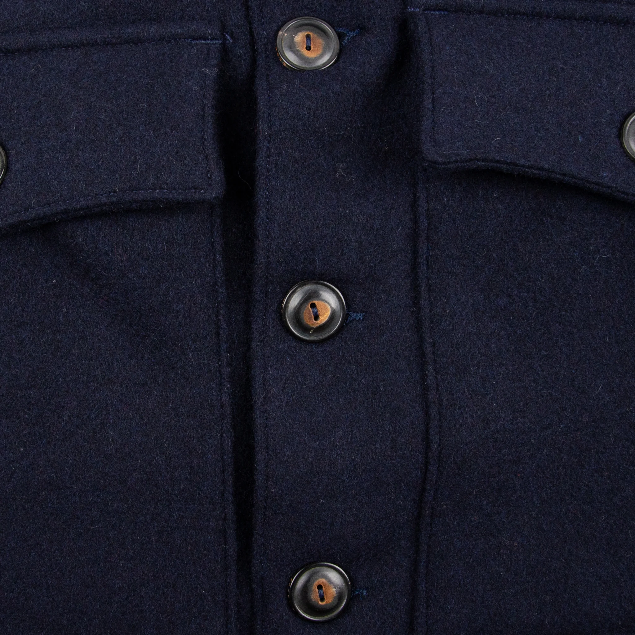 Midway Wool CPO Navy - Image 6