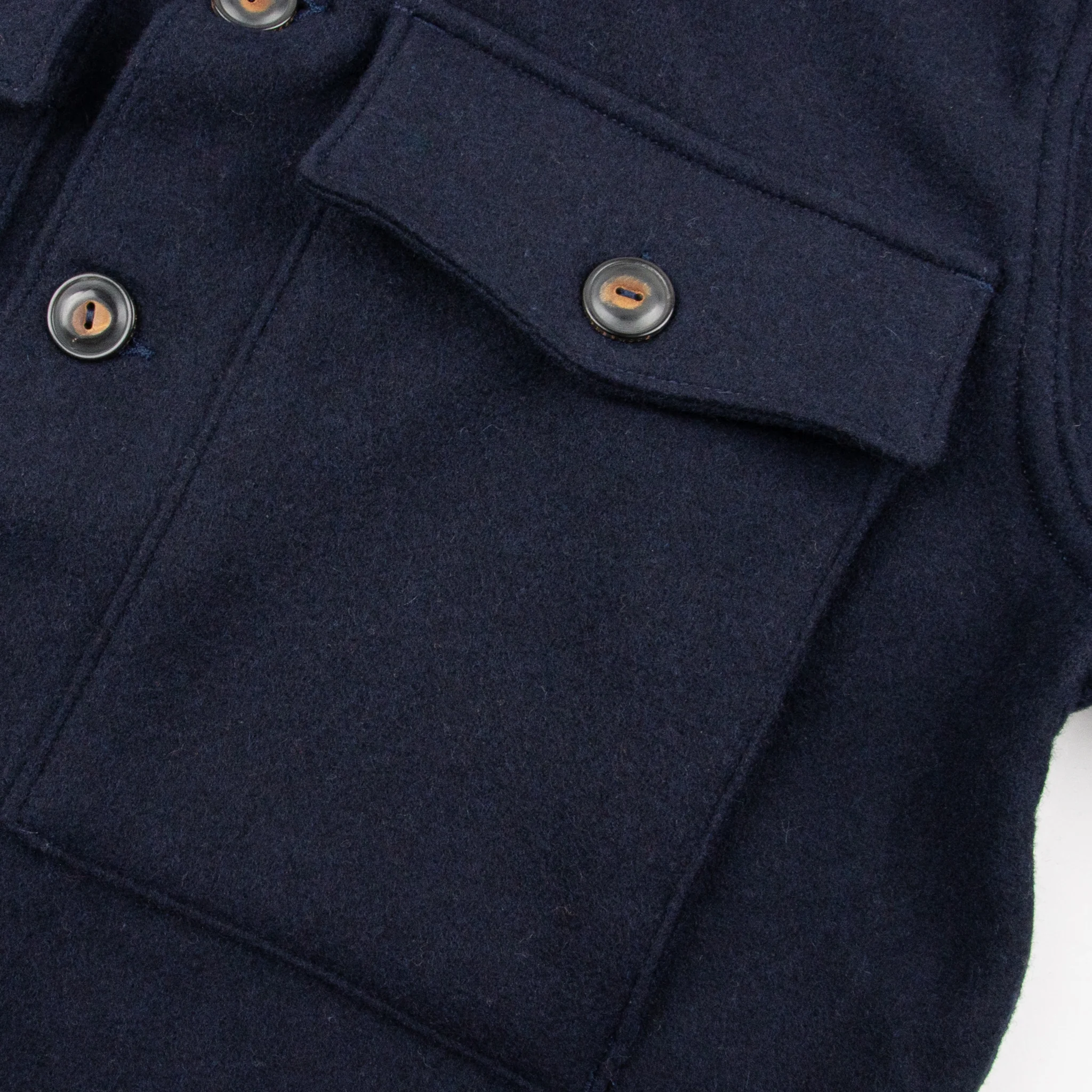 Midway Wool CPO Navy - Image 7