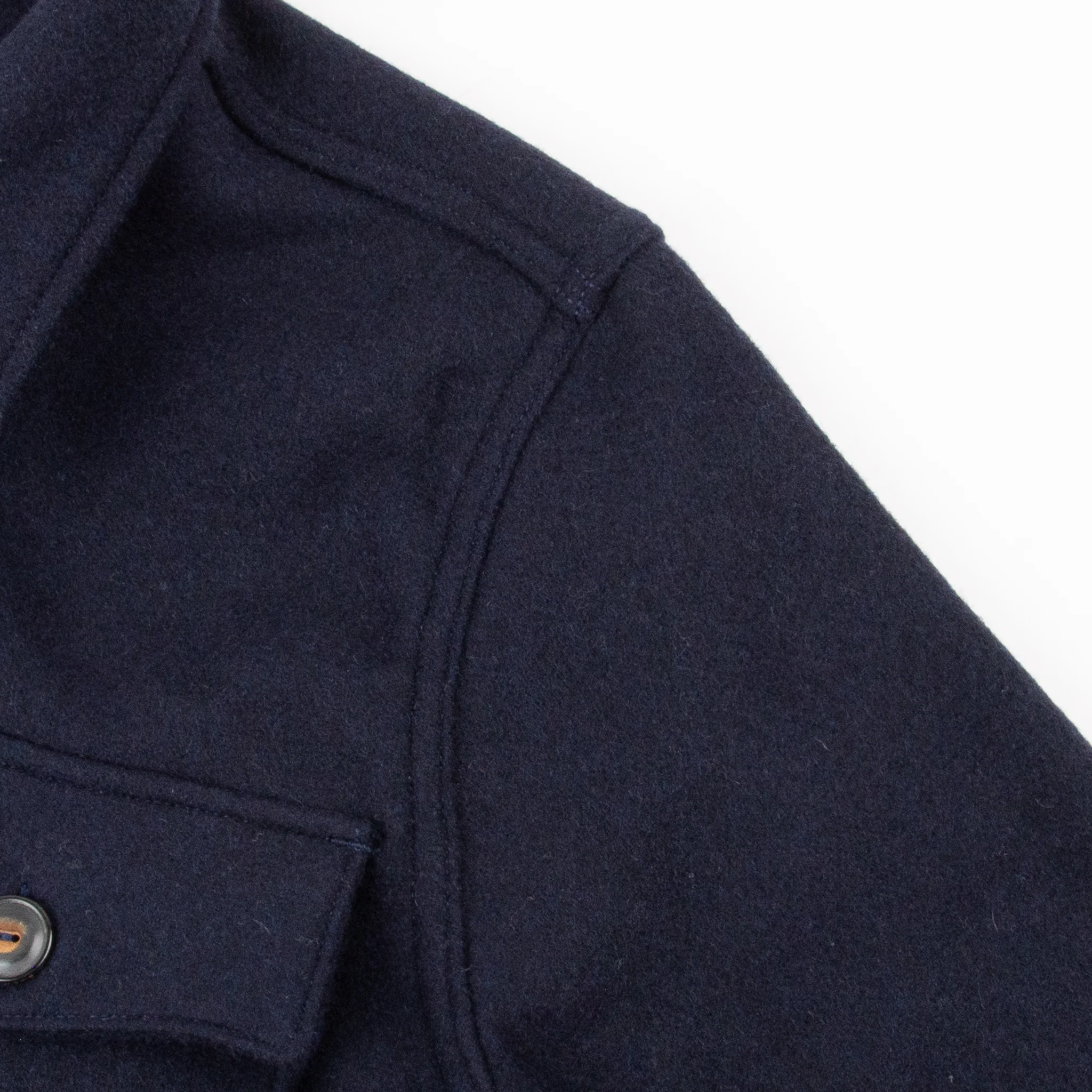 Midway Wool CPO Navy - Image 8