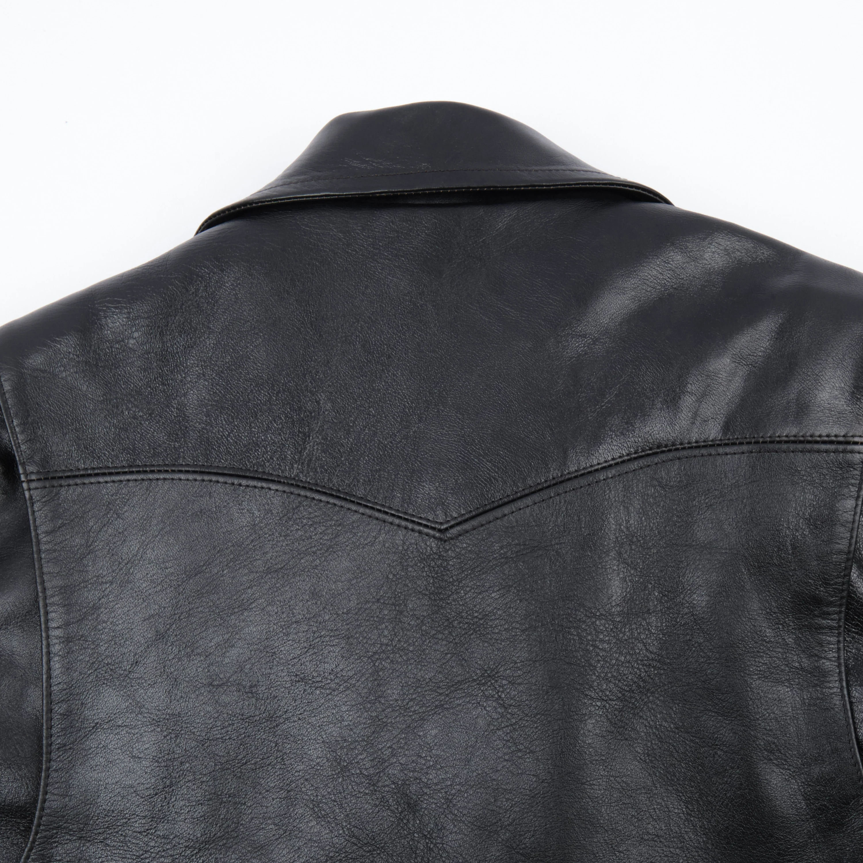 Mooch Moto Jacket Maryam Tannery Black Magic Horsehide - Image 10