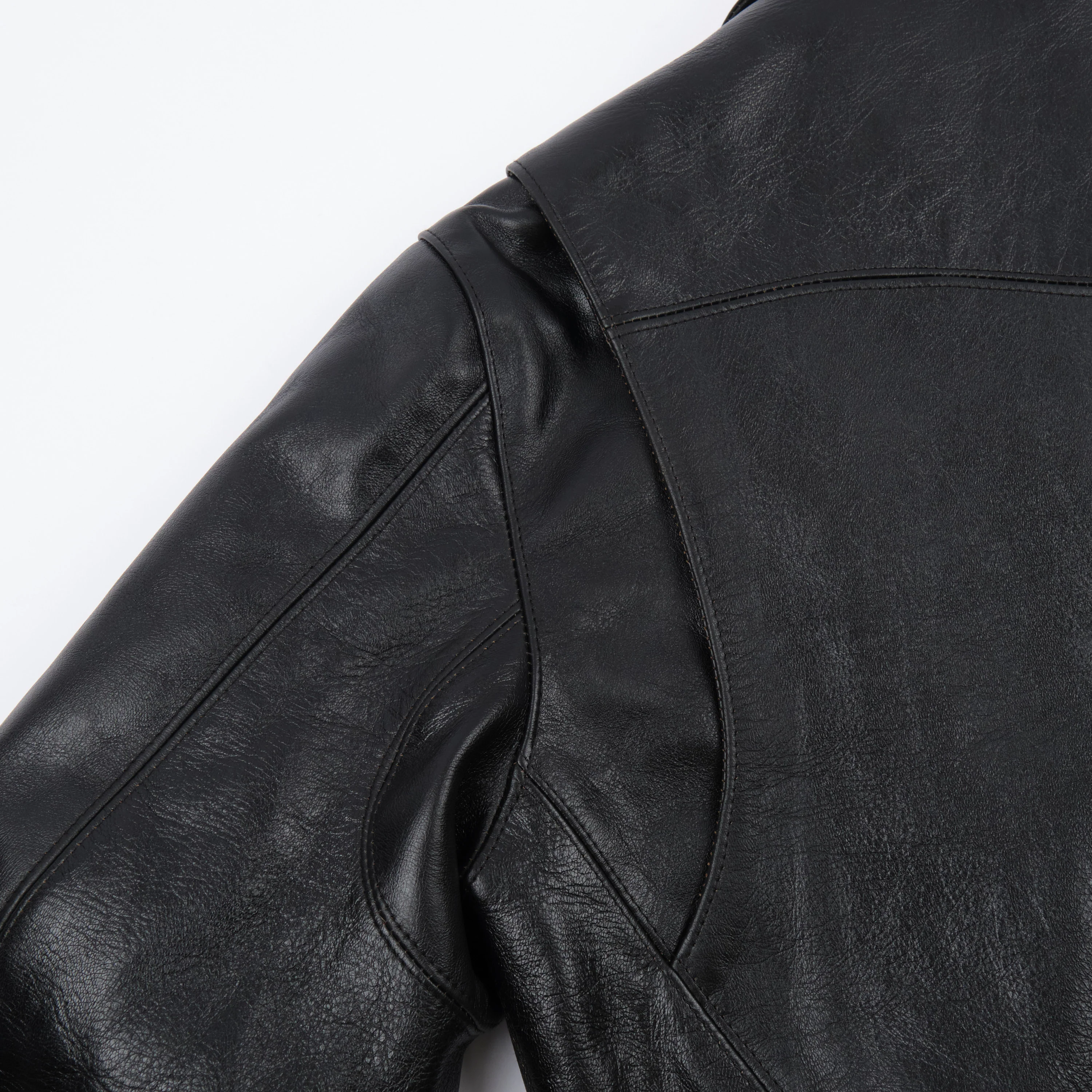 Mooch Moto Jacket Maryam Tannery Black Magic Horsehide - Image 11