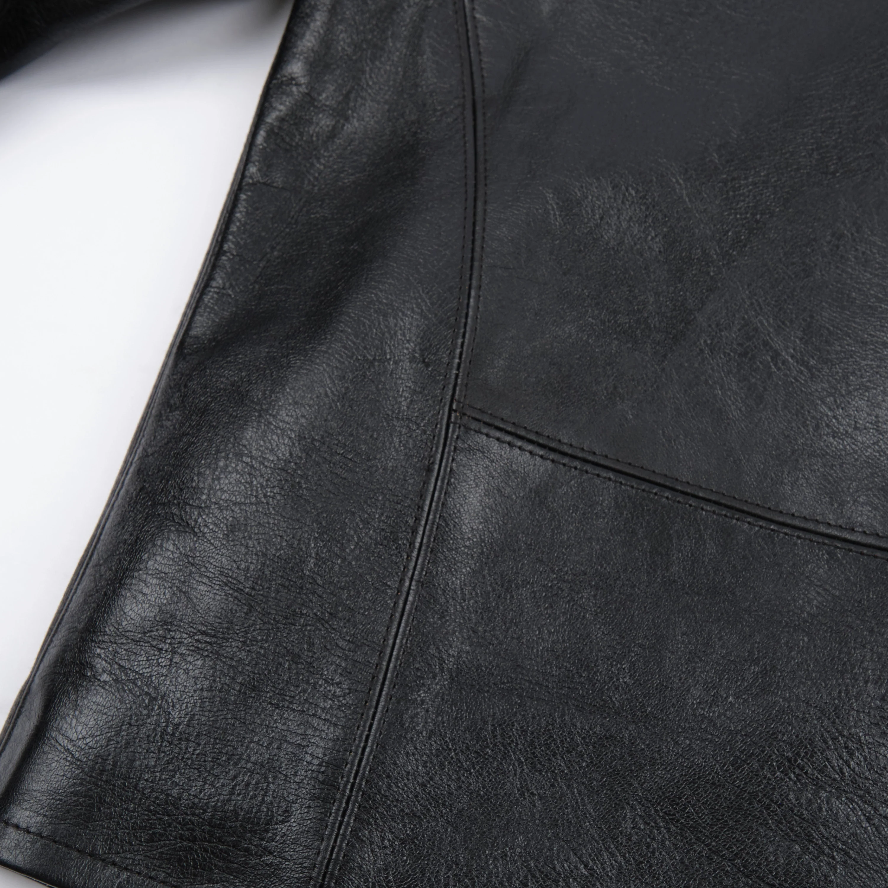 Mooch Moto Jacket Maryam Tannery Black Magic Horsehide - Image 12