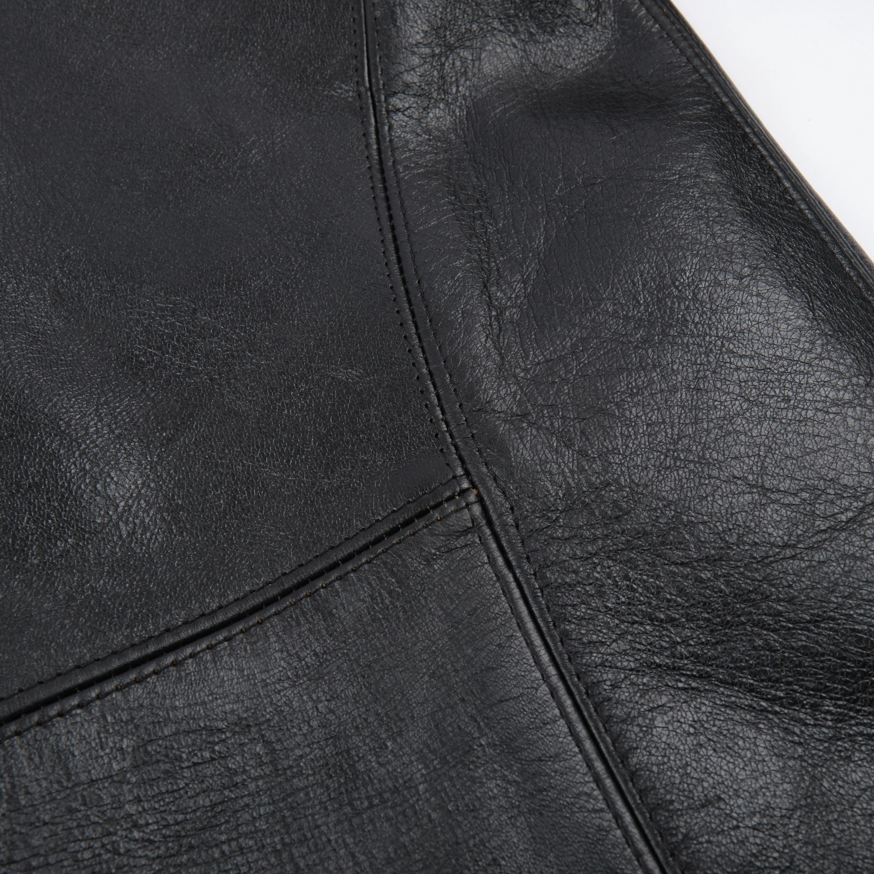 Mooch Moto Jacket Maryam Tannery Black Magic Horsehide - Image 13