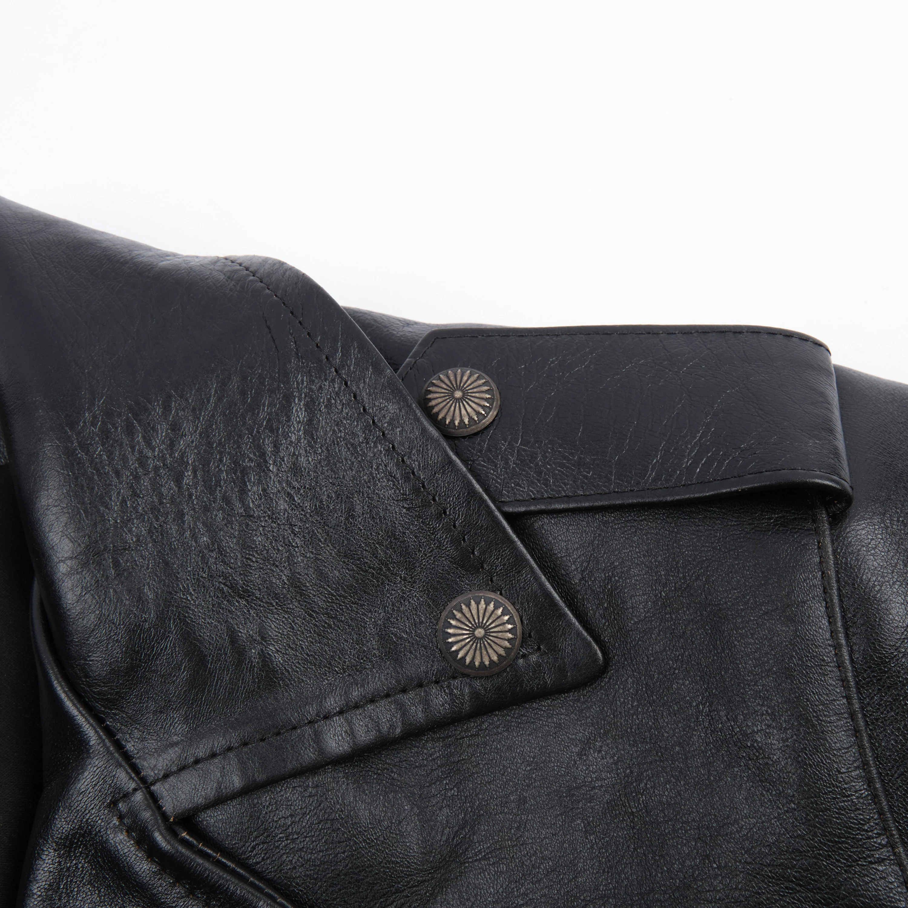 Mooch Moto Jacket Maryam Tannery Black Magic Horsehide - Image 14