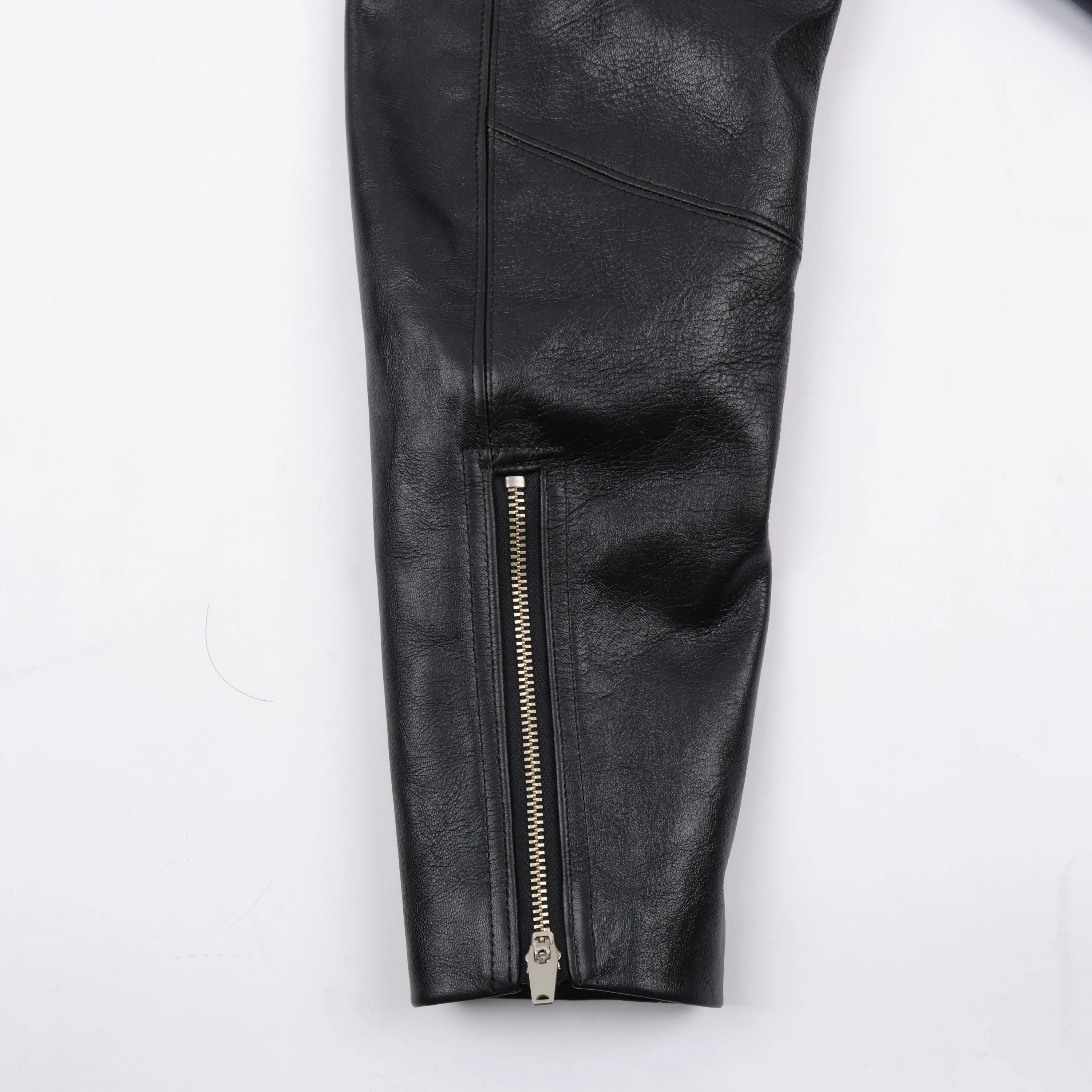 Mooch Moto Jacket Maryam Tannery Black Magic Horsehide - Image 15