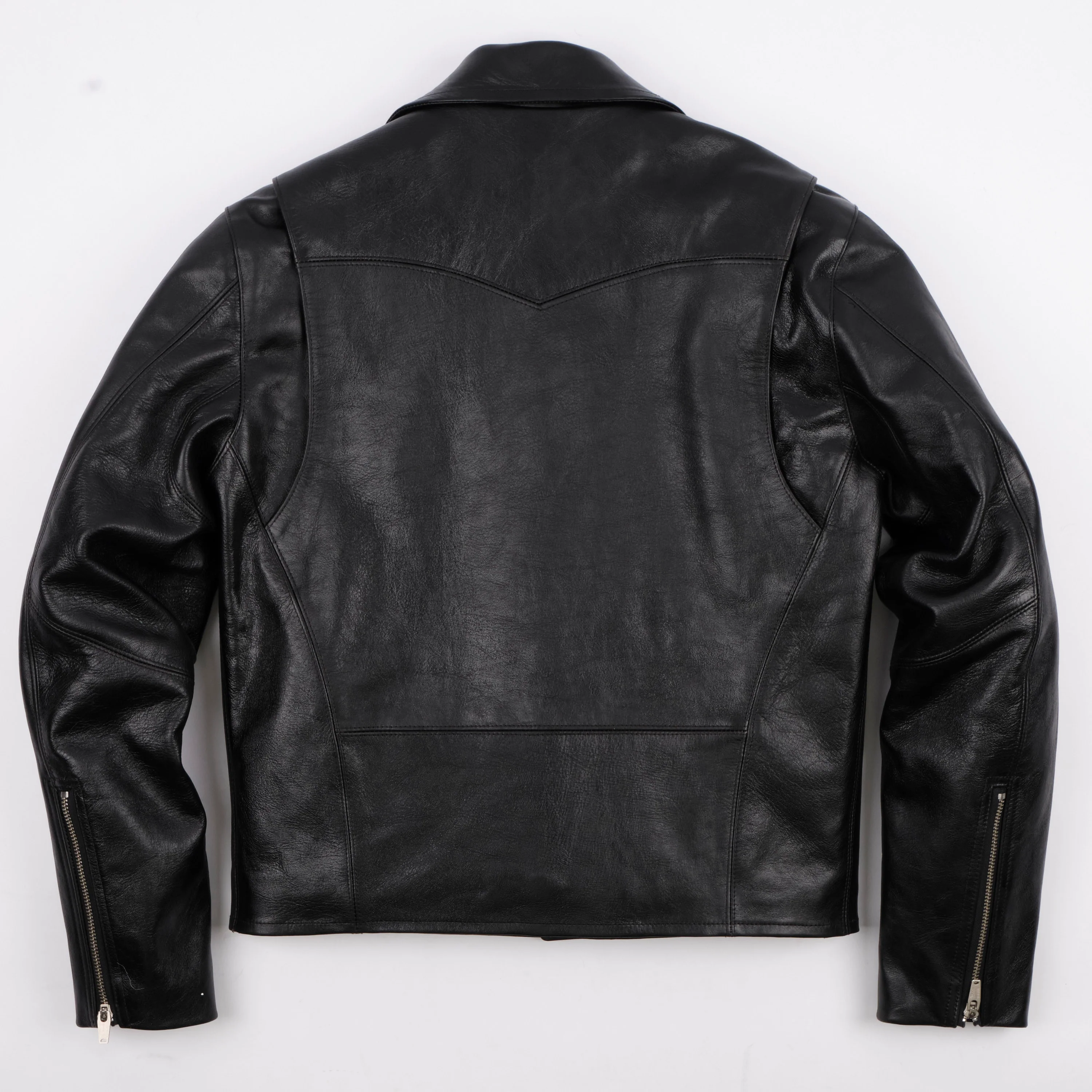 Mooch Moto Jacket Maryam Tannery Black Magic Horsehide - Image 16