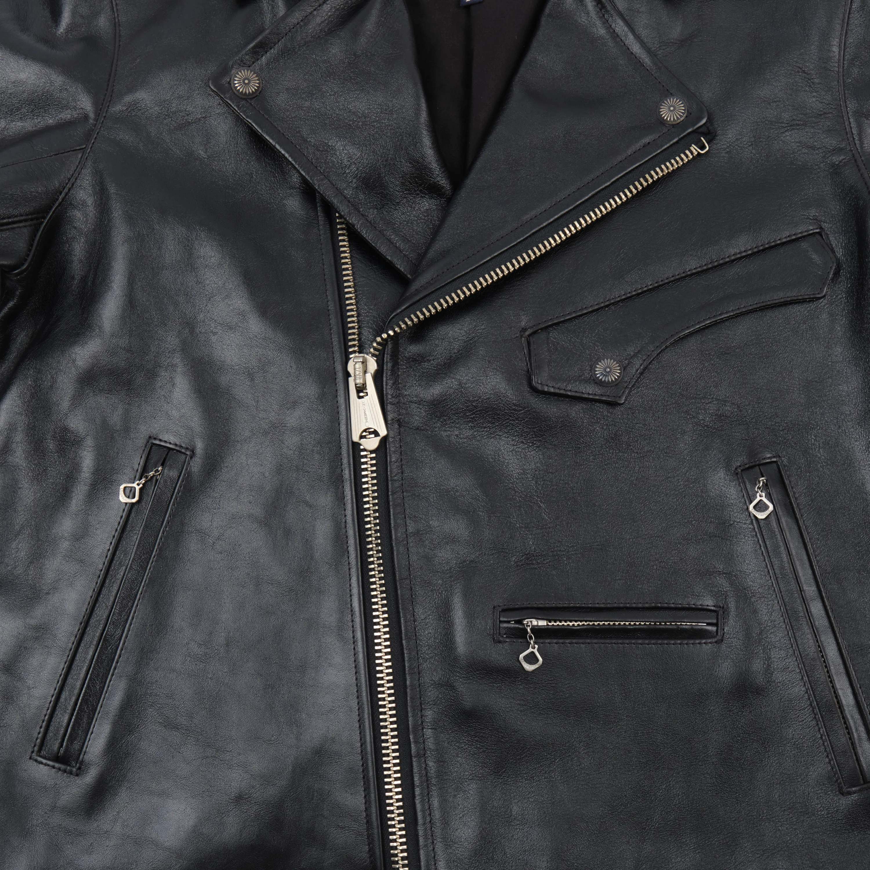 Mooch Moto Jacket Maryam Tannery Black Magic Horsehide - Image 4