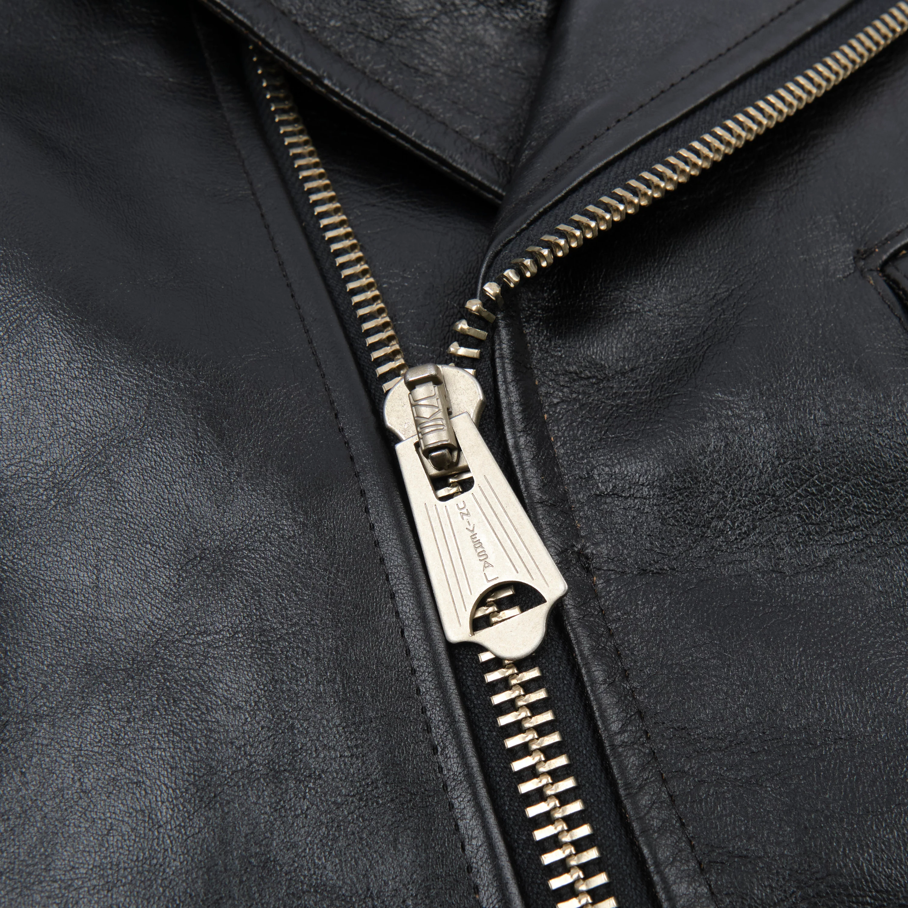 Mooch Moto Jacket Maryam Tannery Black Magic Horsehide - Image 5