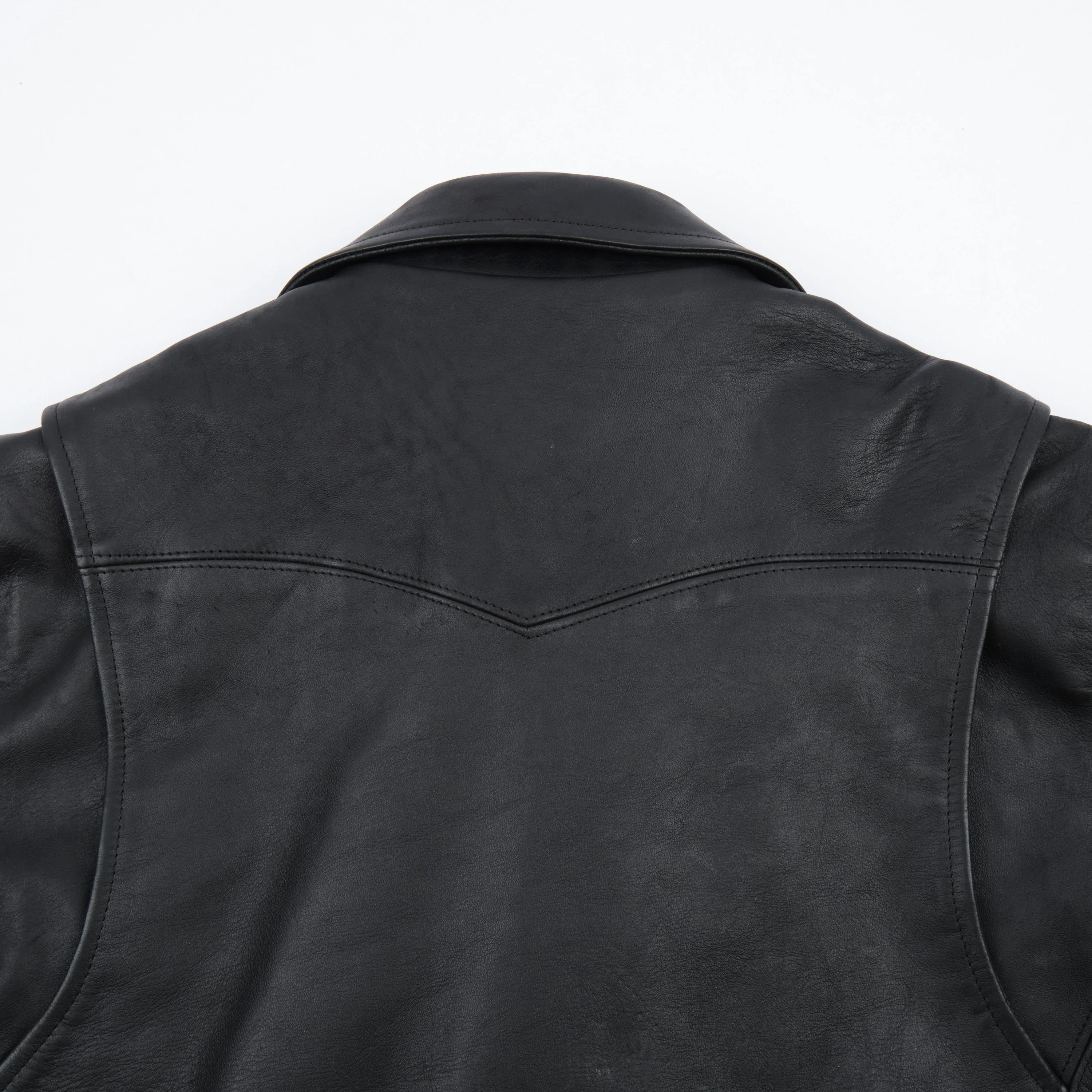 Mooch Moto Jacket Black Horsehide - Image 10