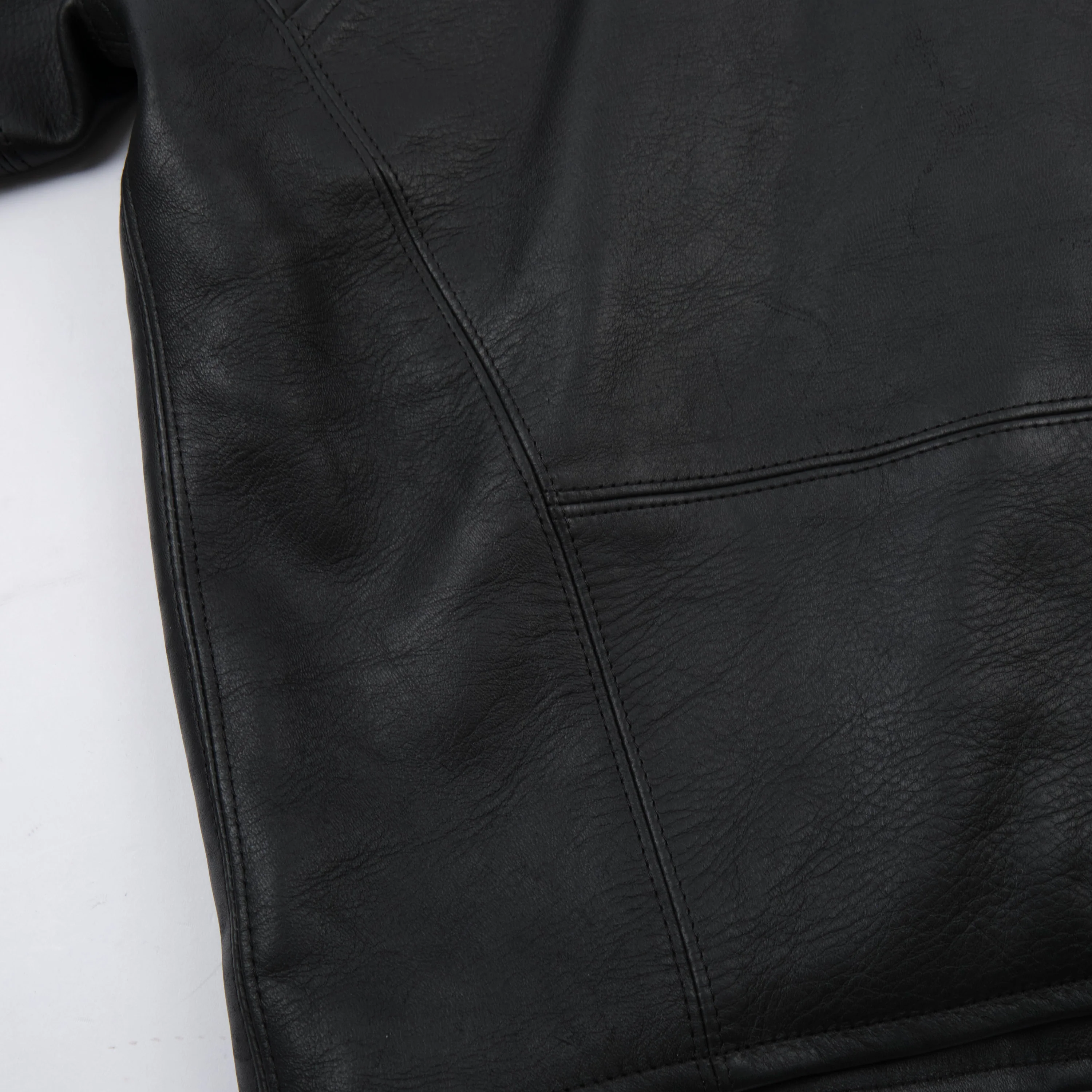 Mooch Moto Jacket Black Horsehide - Image 12