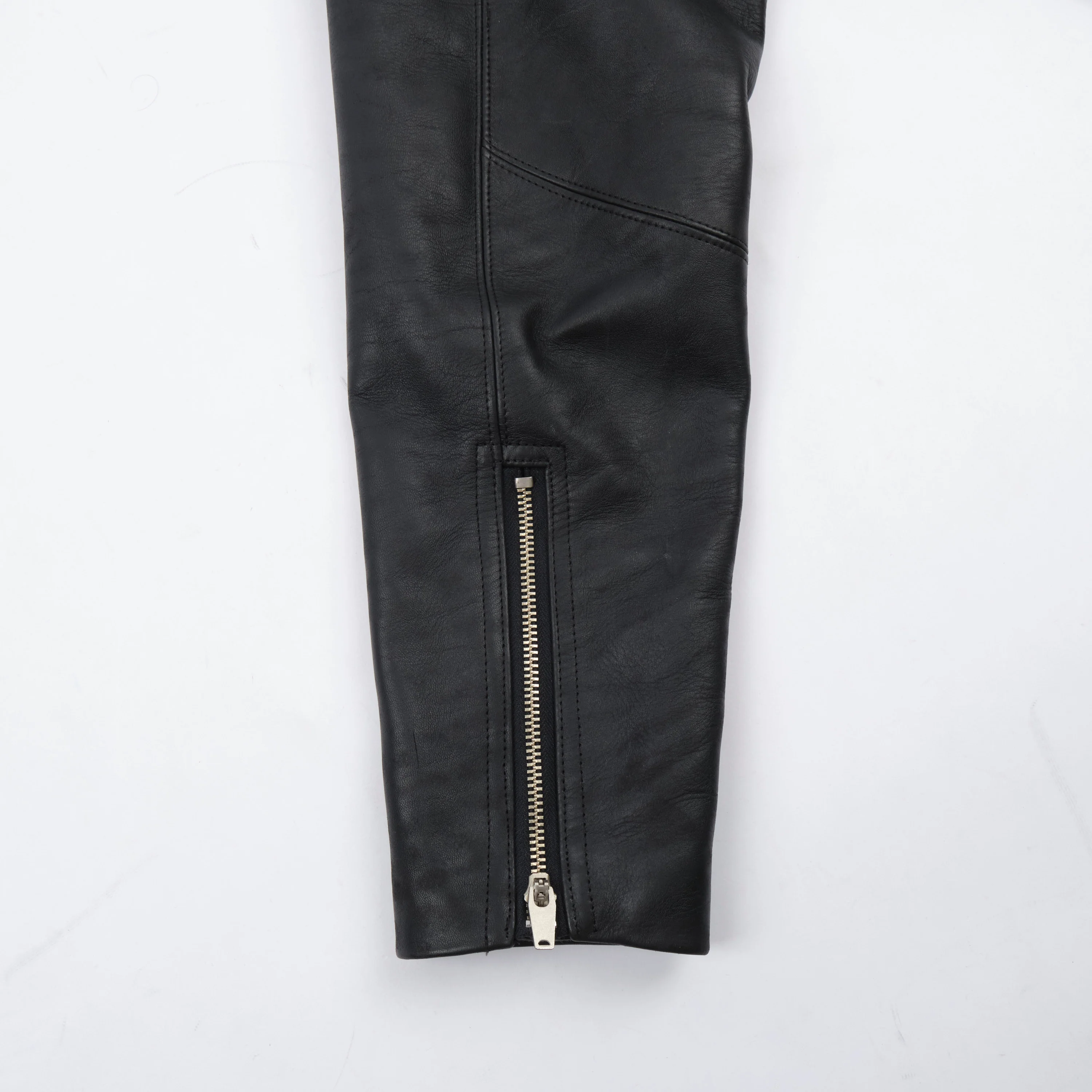 Mooch Moto Jacket Black Horsehide - Image 15