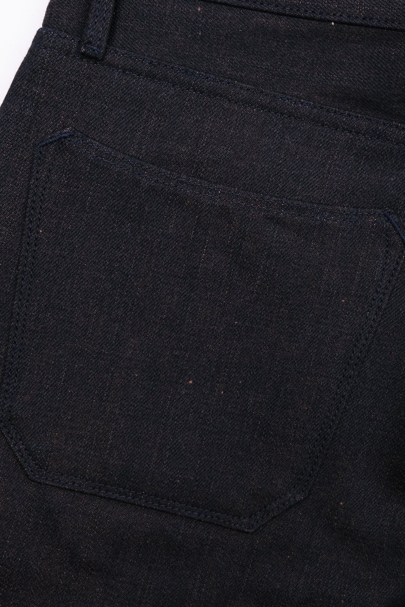 Portola Classic Taper <span> 16 Ounce Indigo Brown Denim </span> - Image 8