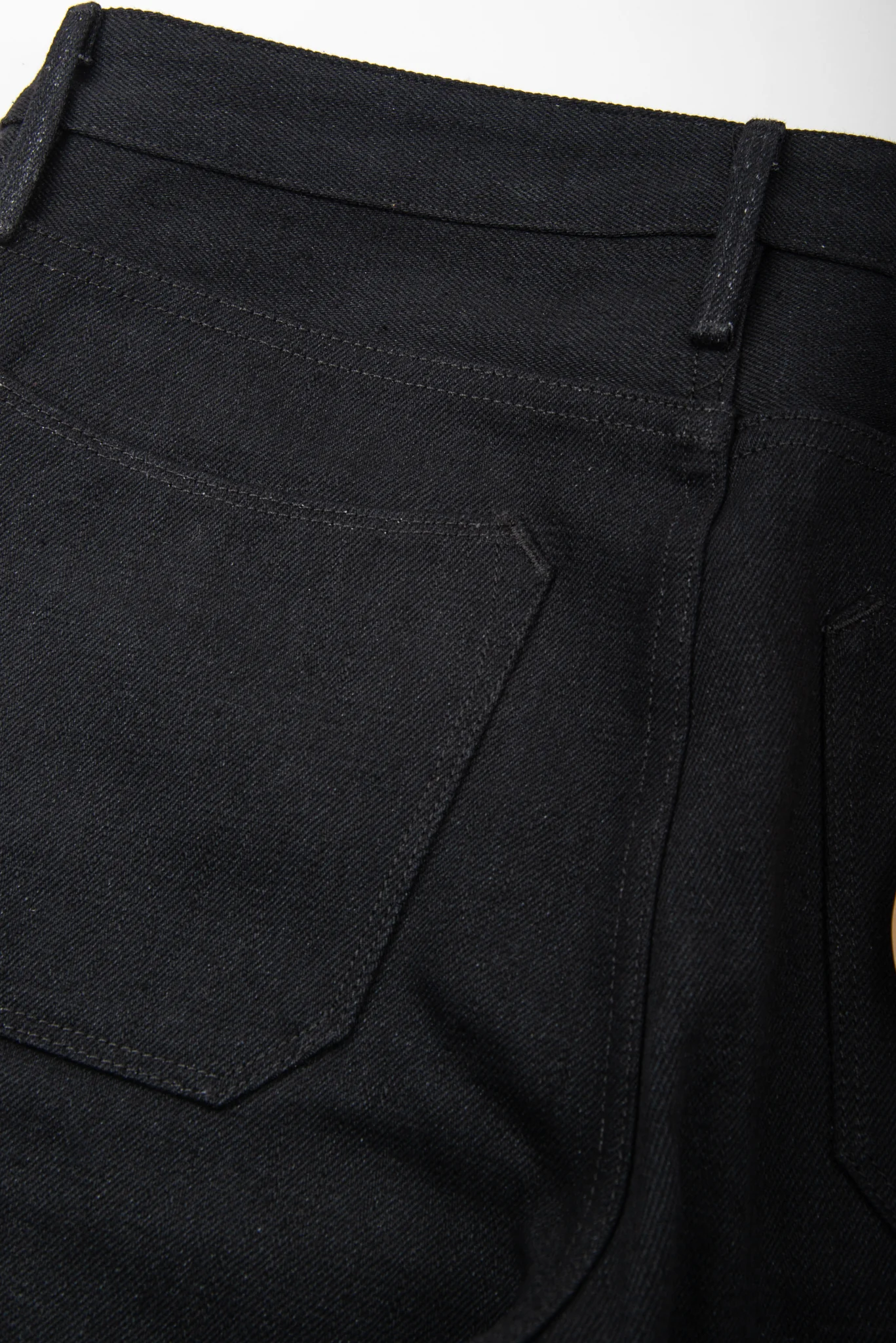 Portola Classic Taper <span> 17 Ounce Black Denim </span> - Image 8