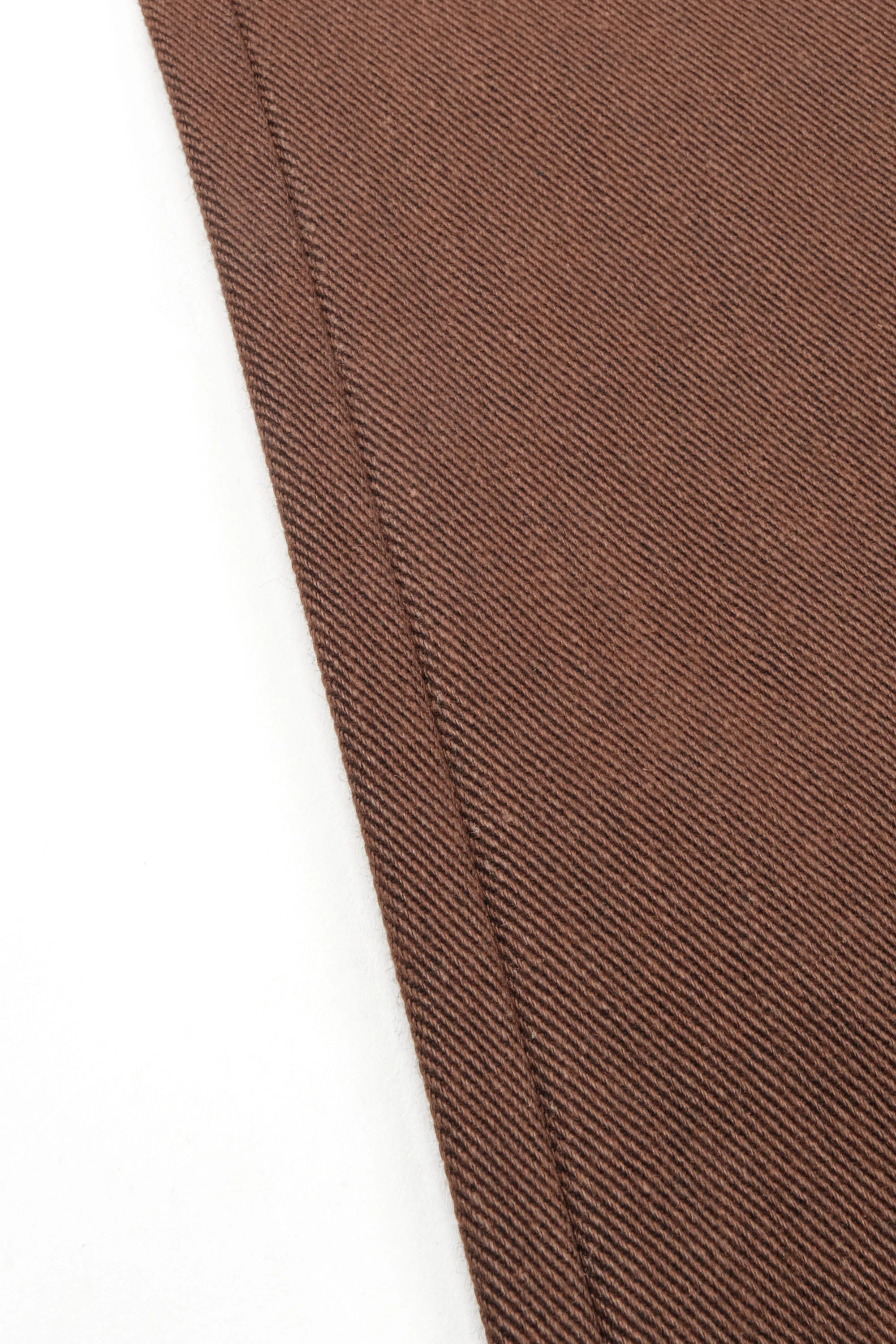 Portola 15 Ounce Dark Brown Denim - Image 9
