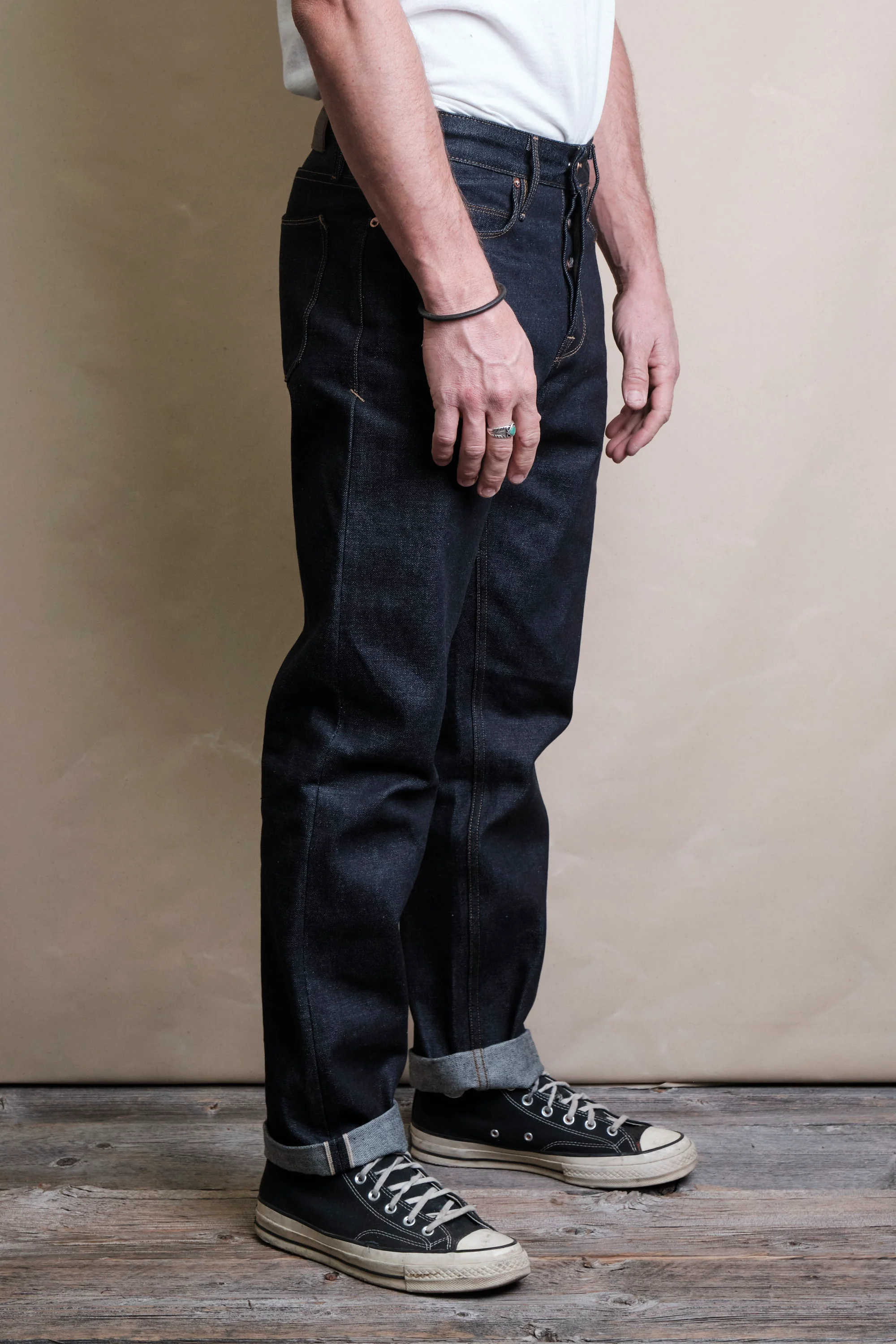 Portola Classic Taper <span> 14.50 Ounce Kaihara Denim </span> - Image 3