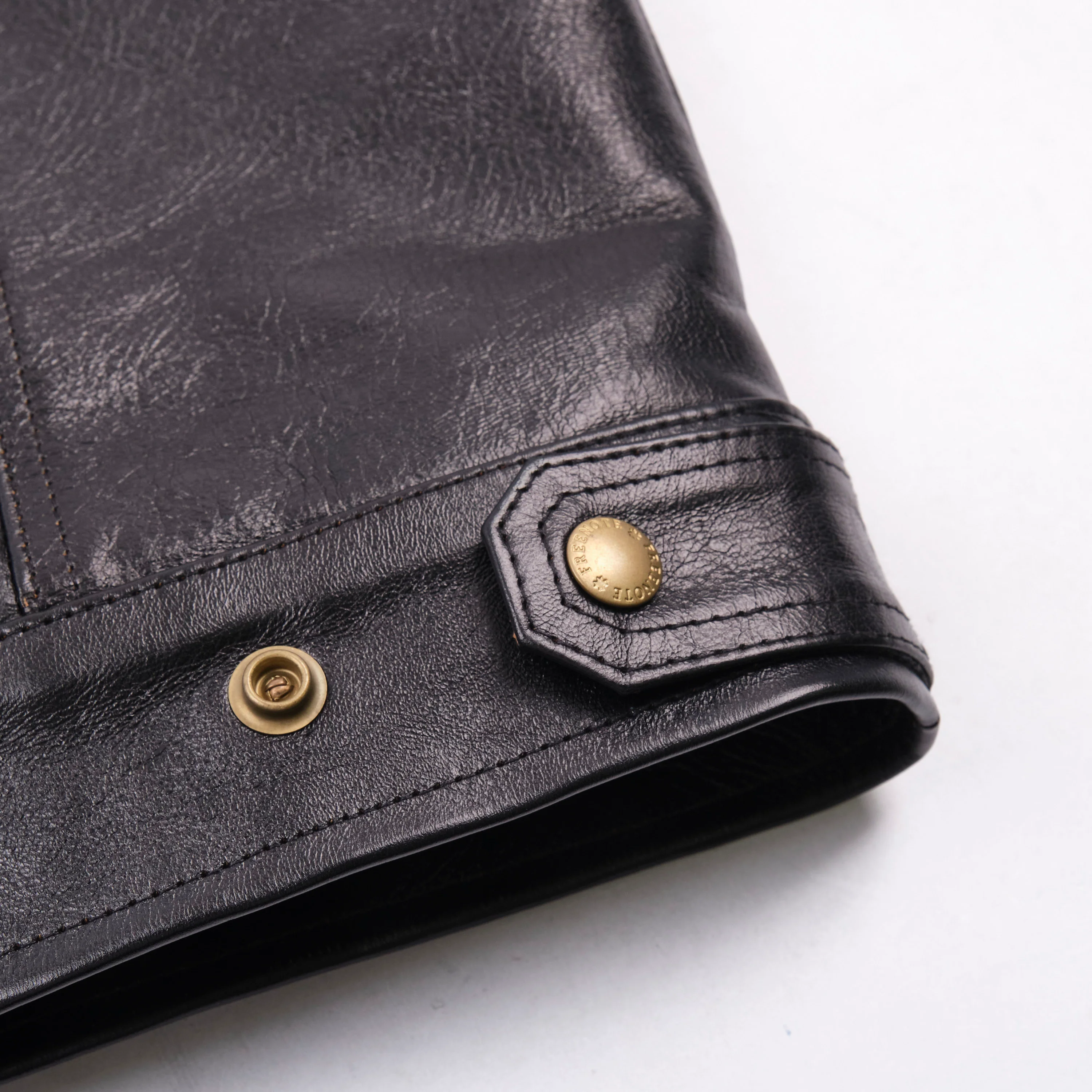 Riders Jacket Maryam Tannery Black Magic Horsehide - Image 11