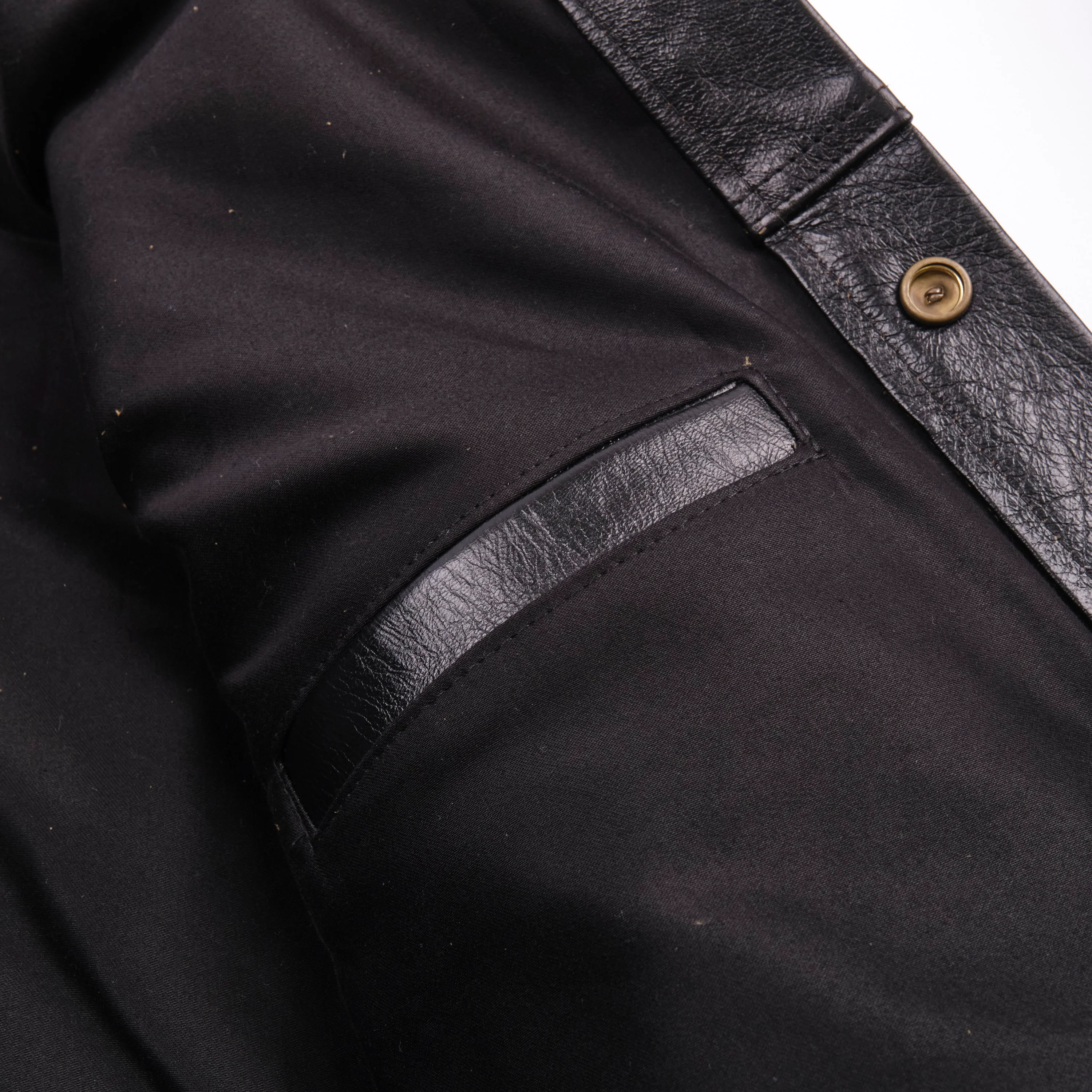 Riders Jacket Maryam Tannery Black Magic Horsehide - Image 13