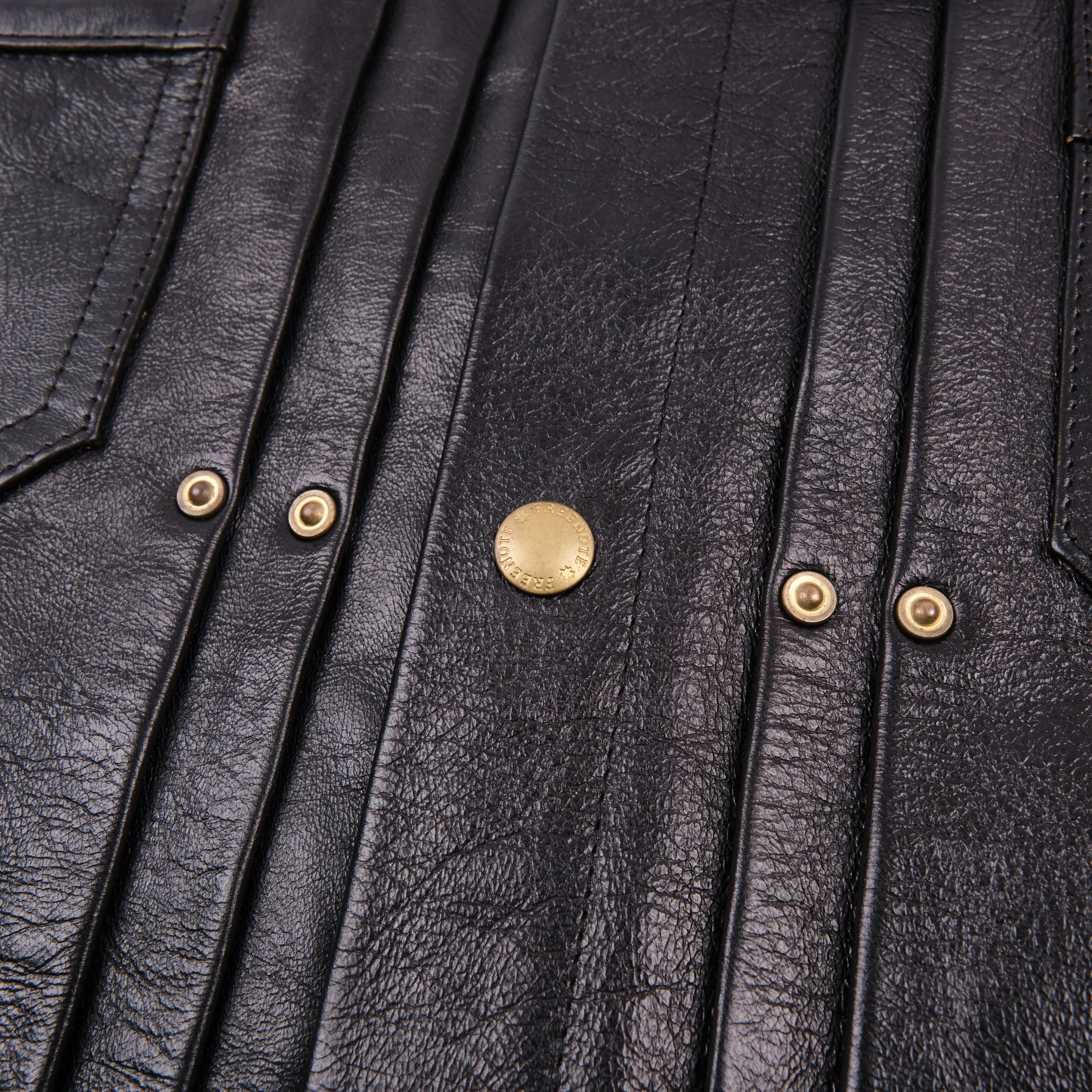 Riders Jacket Maryam Tannery Black Magic Horsehide - Image 6