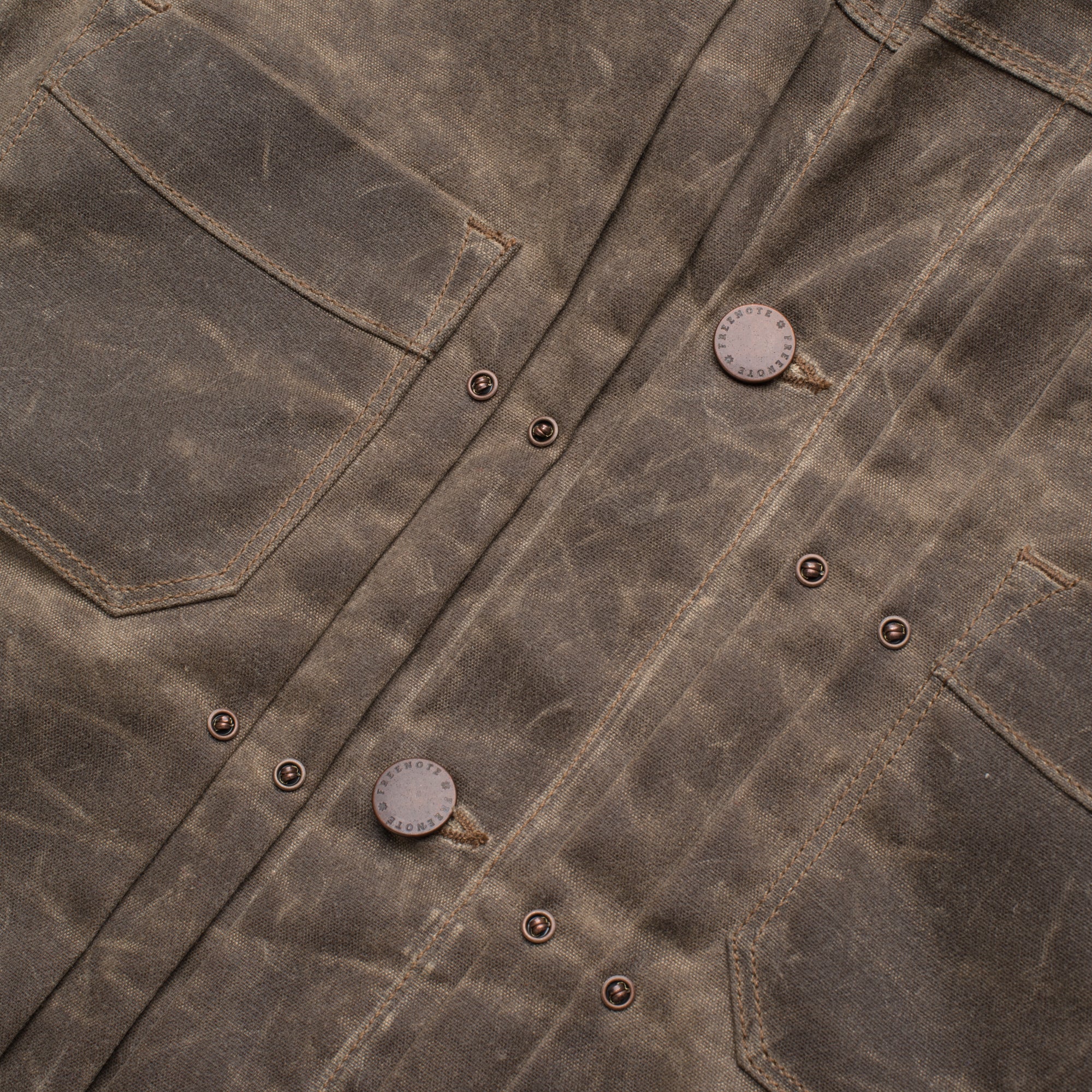 Riders Jacket Waxed Canvas <span>Oak</span> - Image 4