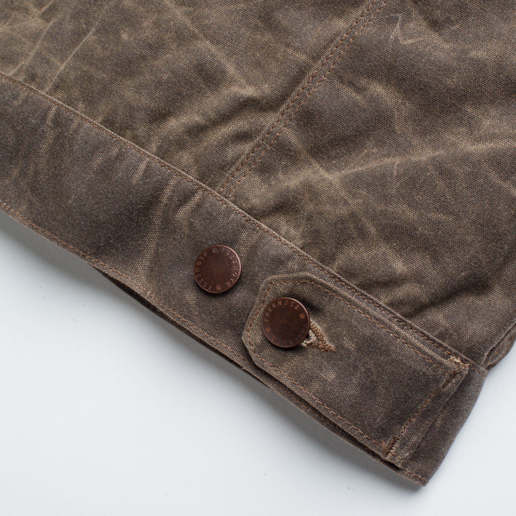 Riders Jacket Waxed Canvas <span>Oak</span> - Image 7