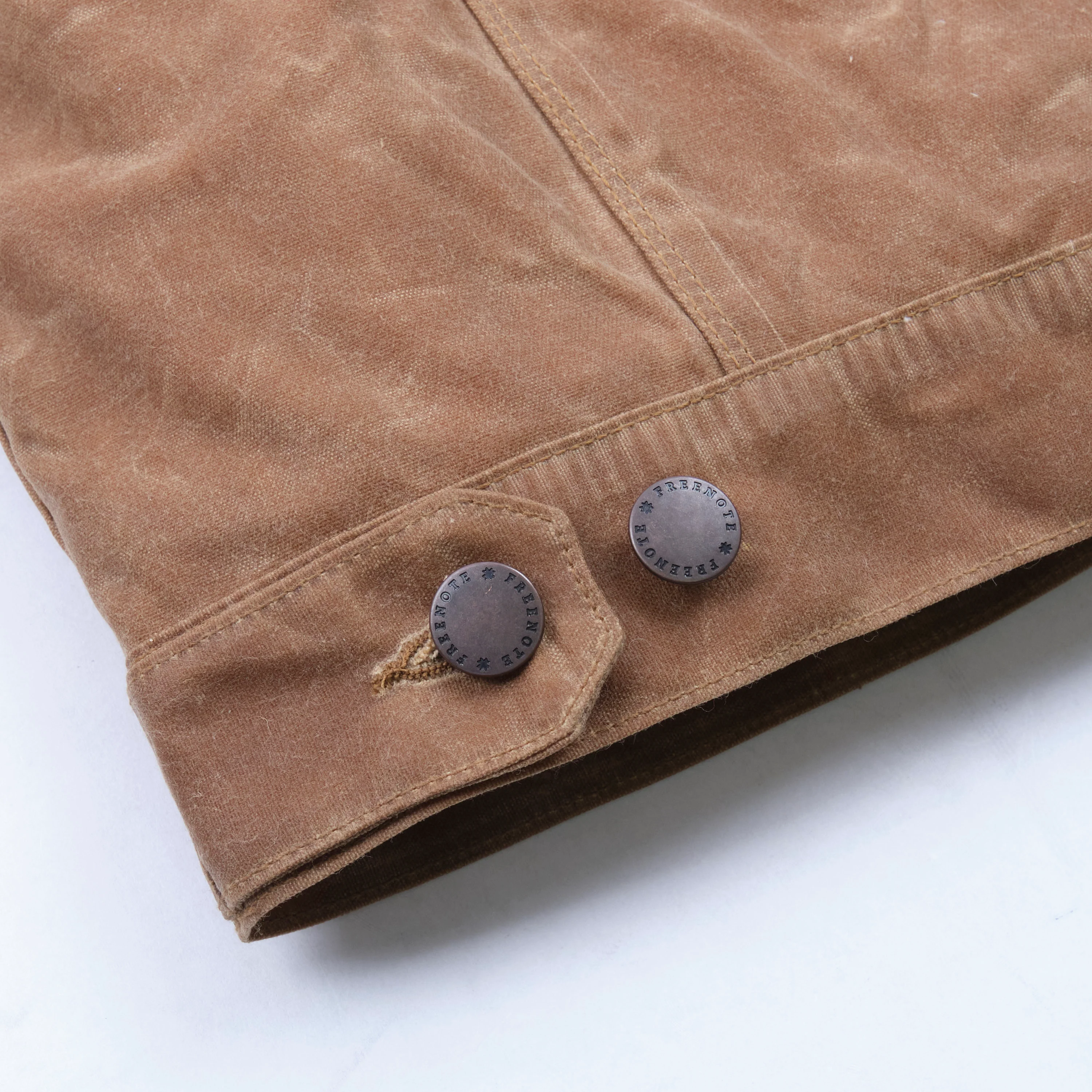 Riders Jacket Waxed Canvas <span>Rust</span> - Image 10