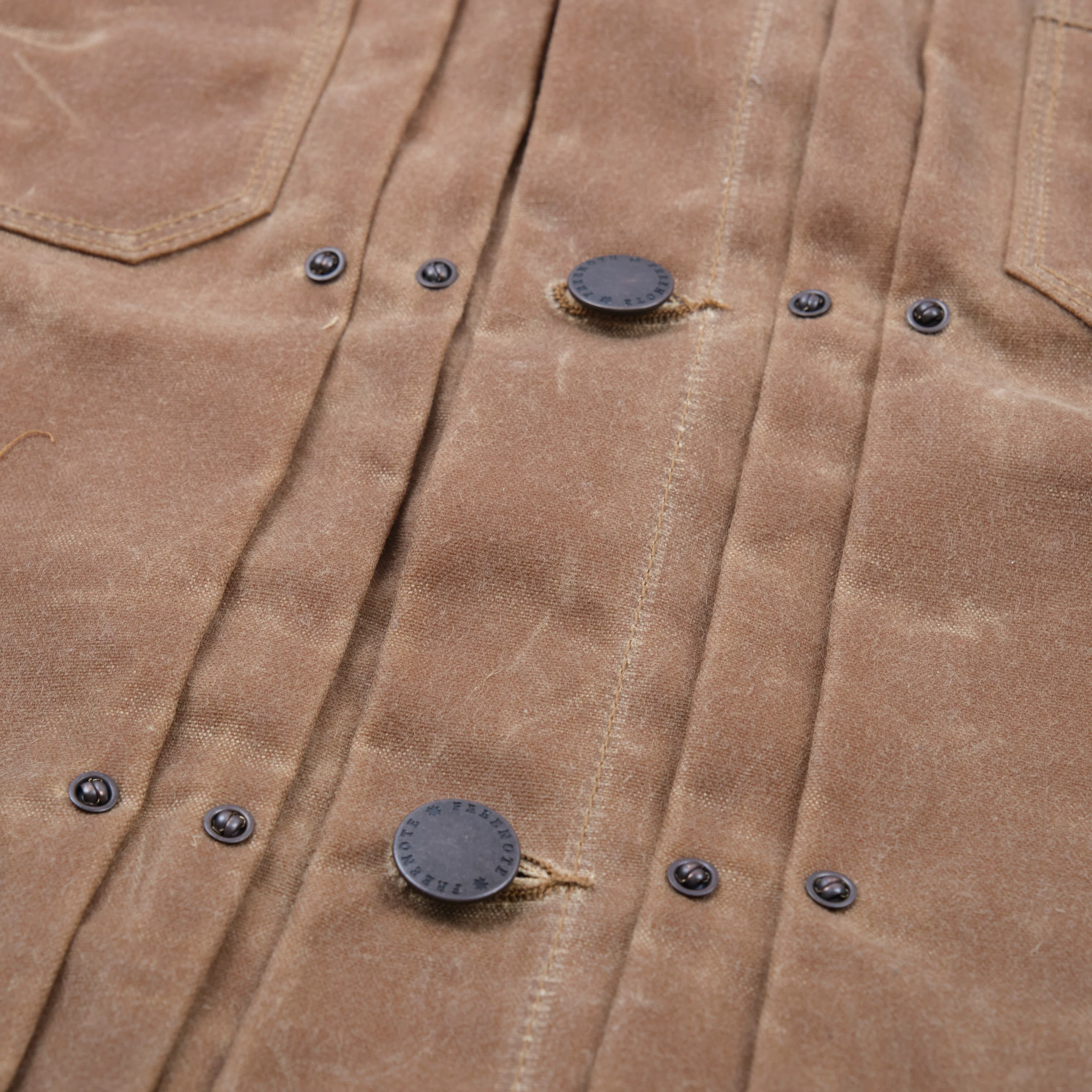 Riders Jacket Waxed Canvas <span>Rust</span> - Image 8