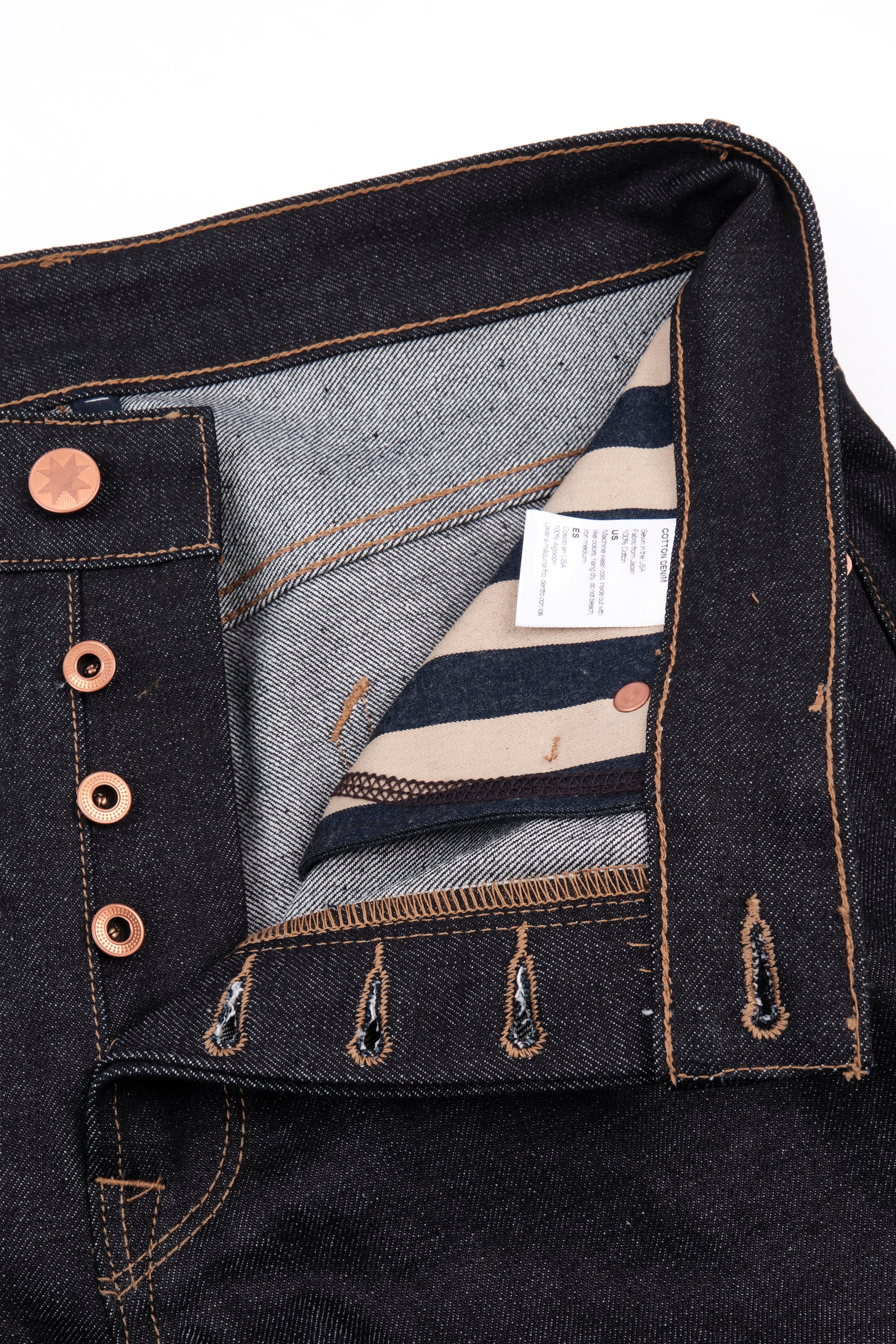 Rios <span>14.50 Ounce Kaihara Denim</span> - Image 9