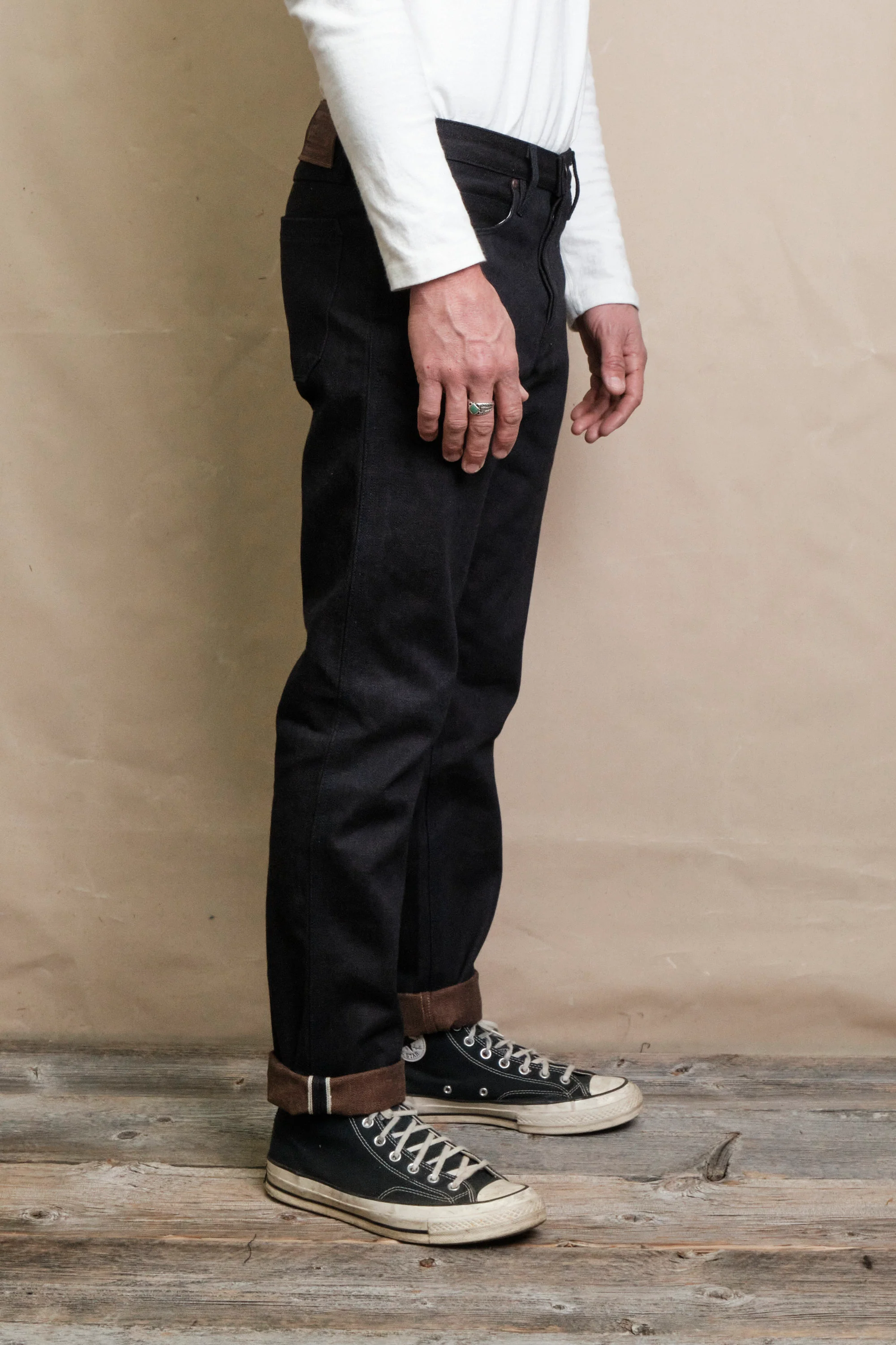 Rios <span>16 Ounce Indigo Brown Denim</span> - Image 3