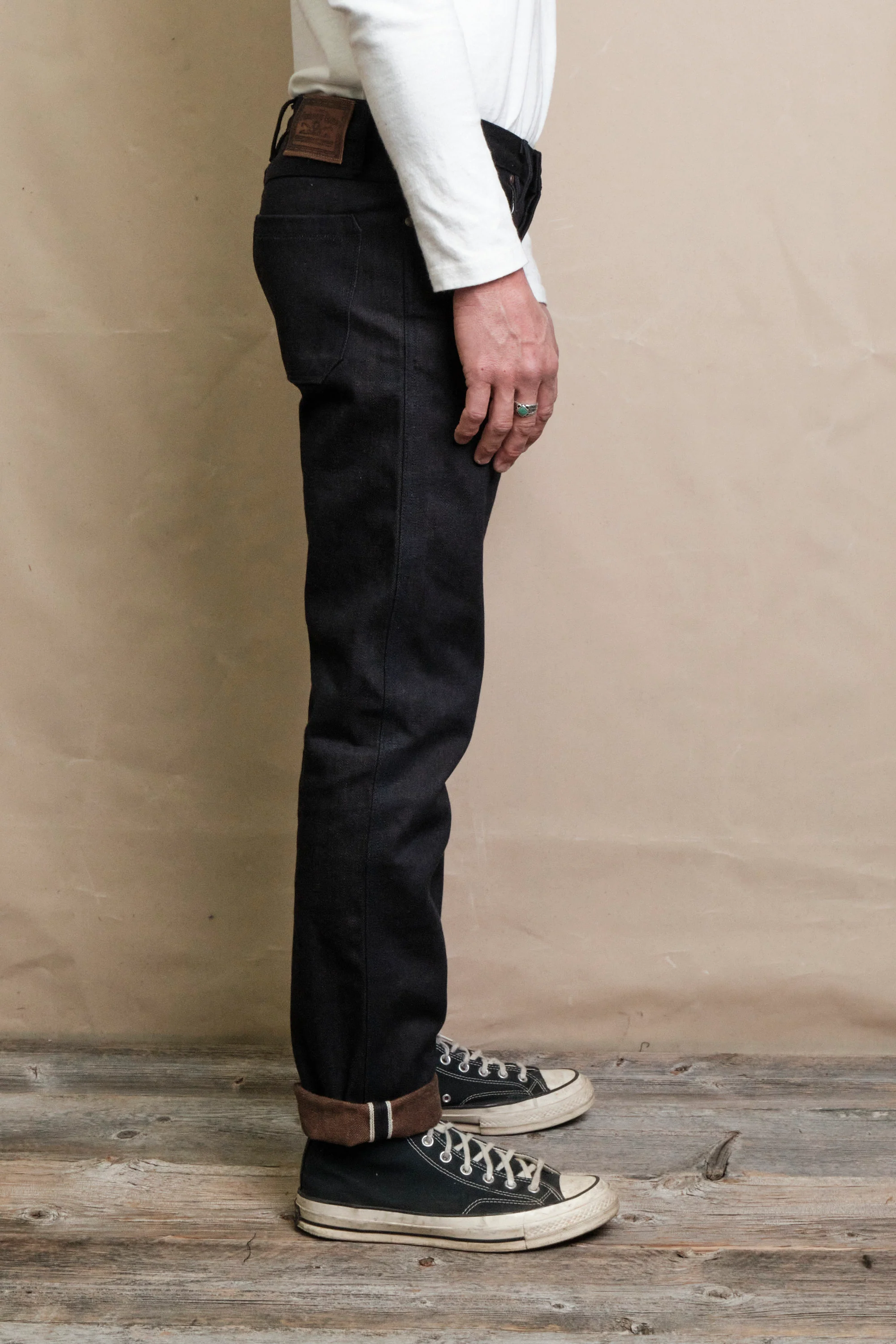 Rios <span>16 Ounce Indigo Brown Denim</span> - Image 4