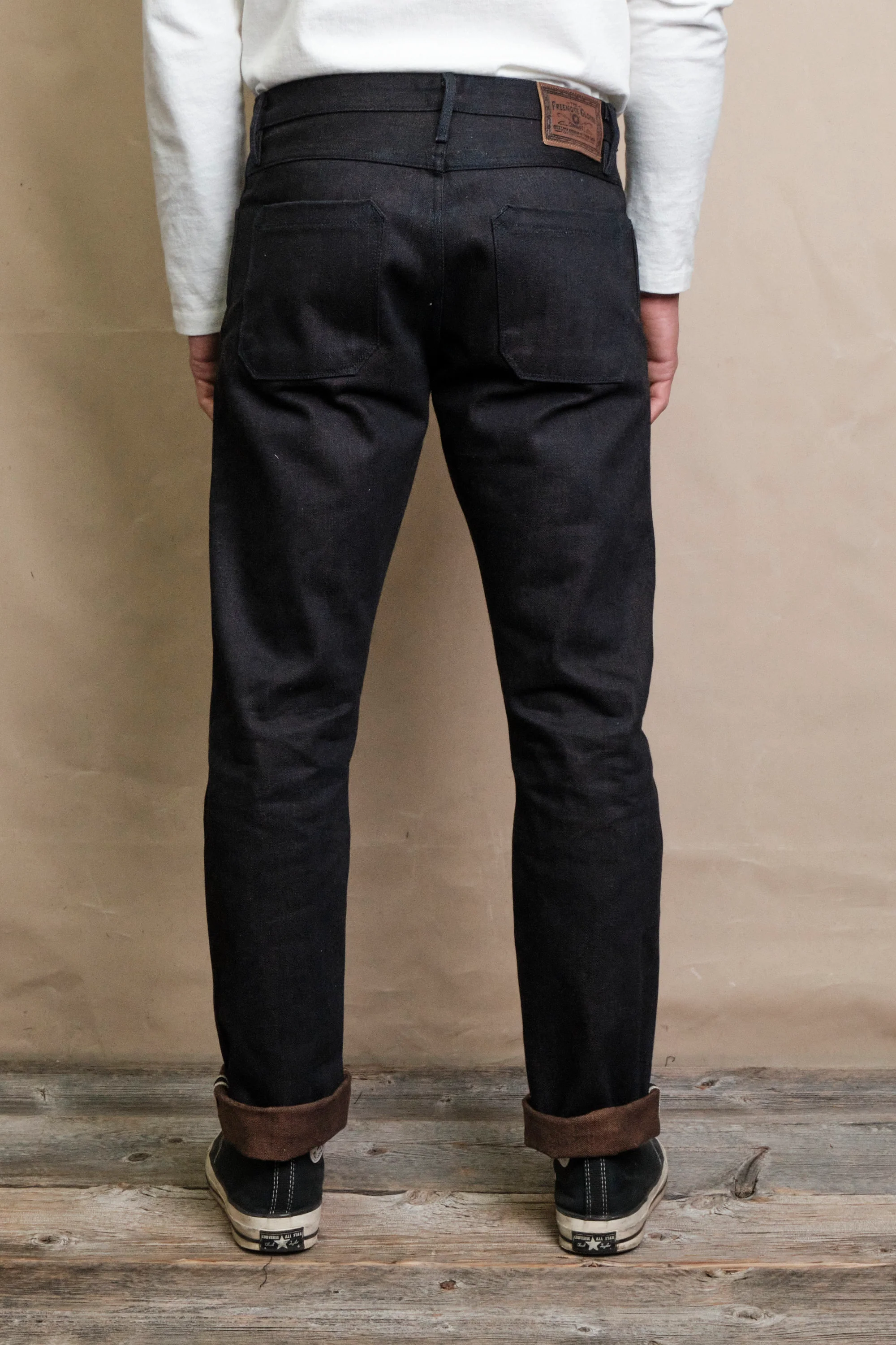 Rios <span>16 Ounce Indigo Brown Denim</span> - Image 5