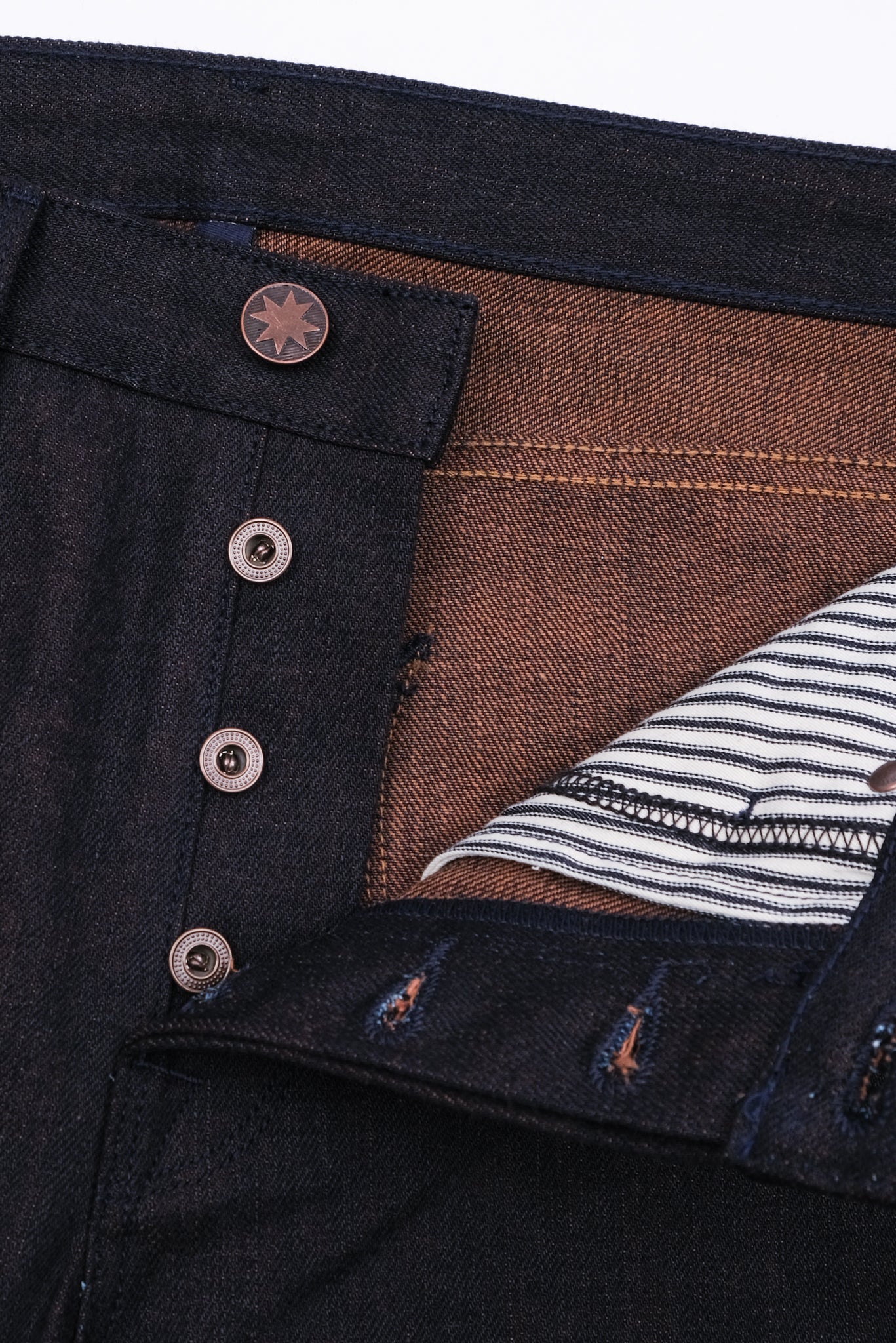 Rios <span>16 Ounce Indigo Brown Denim</span> - Image 6