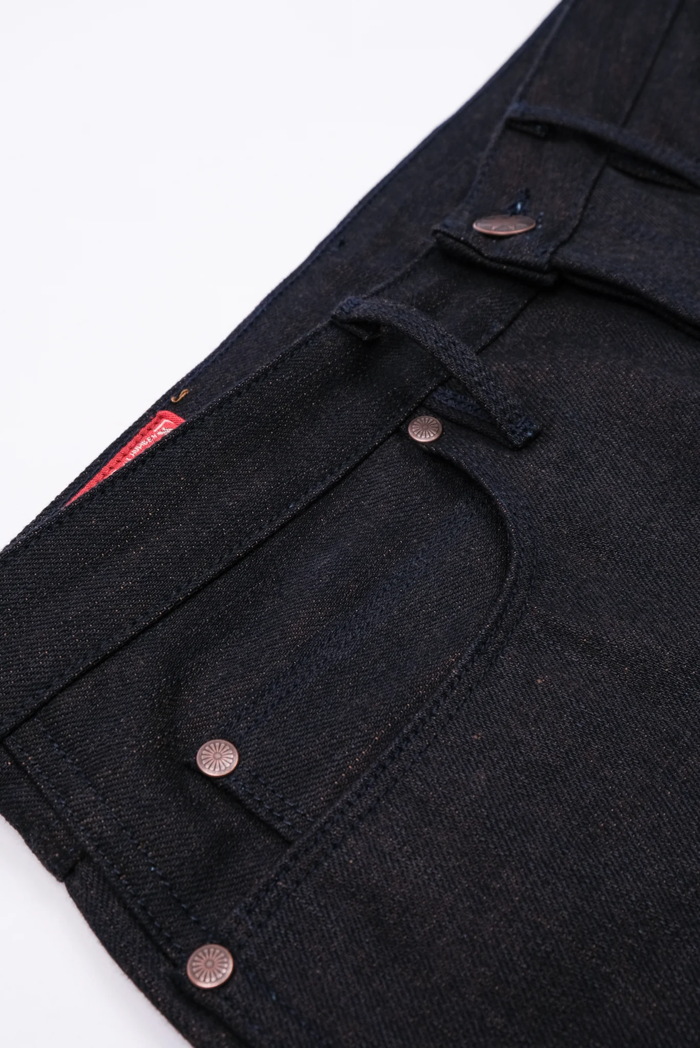 Rios <span>16 Ounce Indigo Brown Denim</span> - Image 8